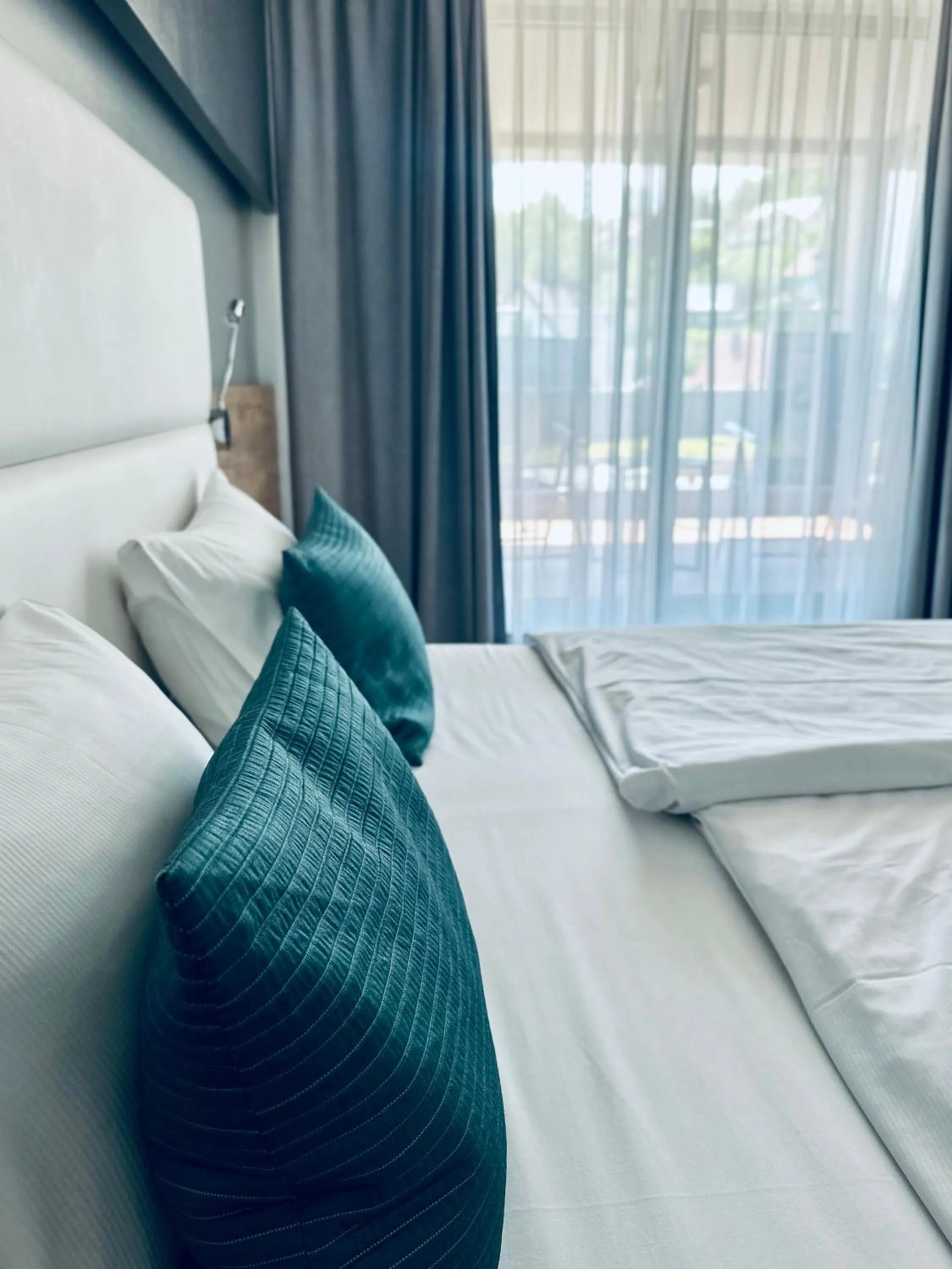 Bed in Hotel Limanova