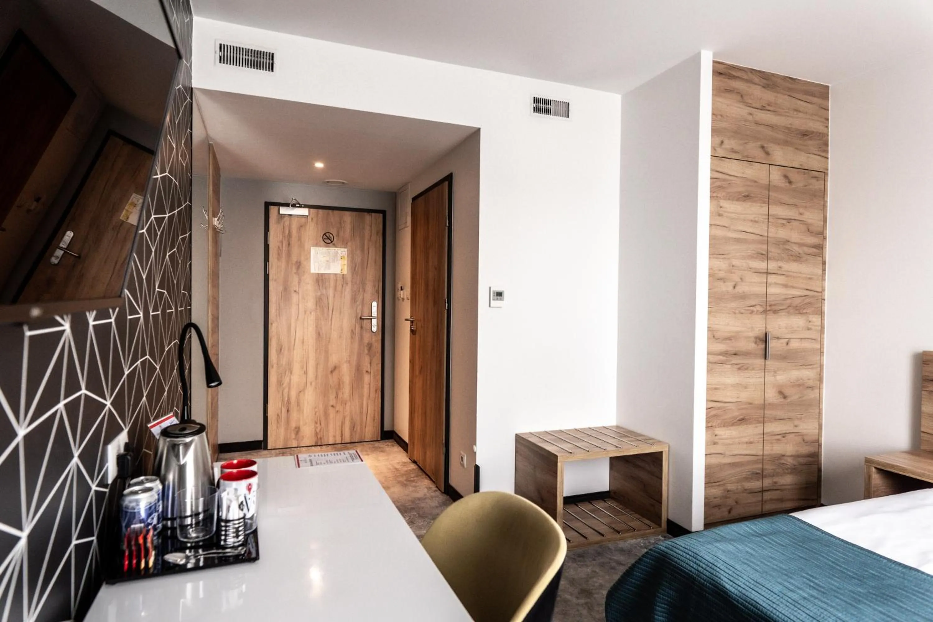 Bed in Hotel Limanova