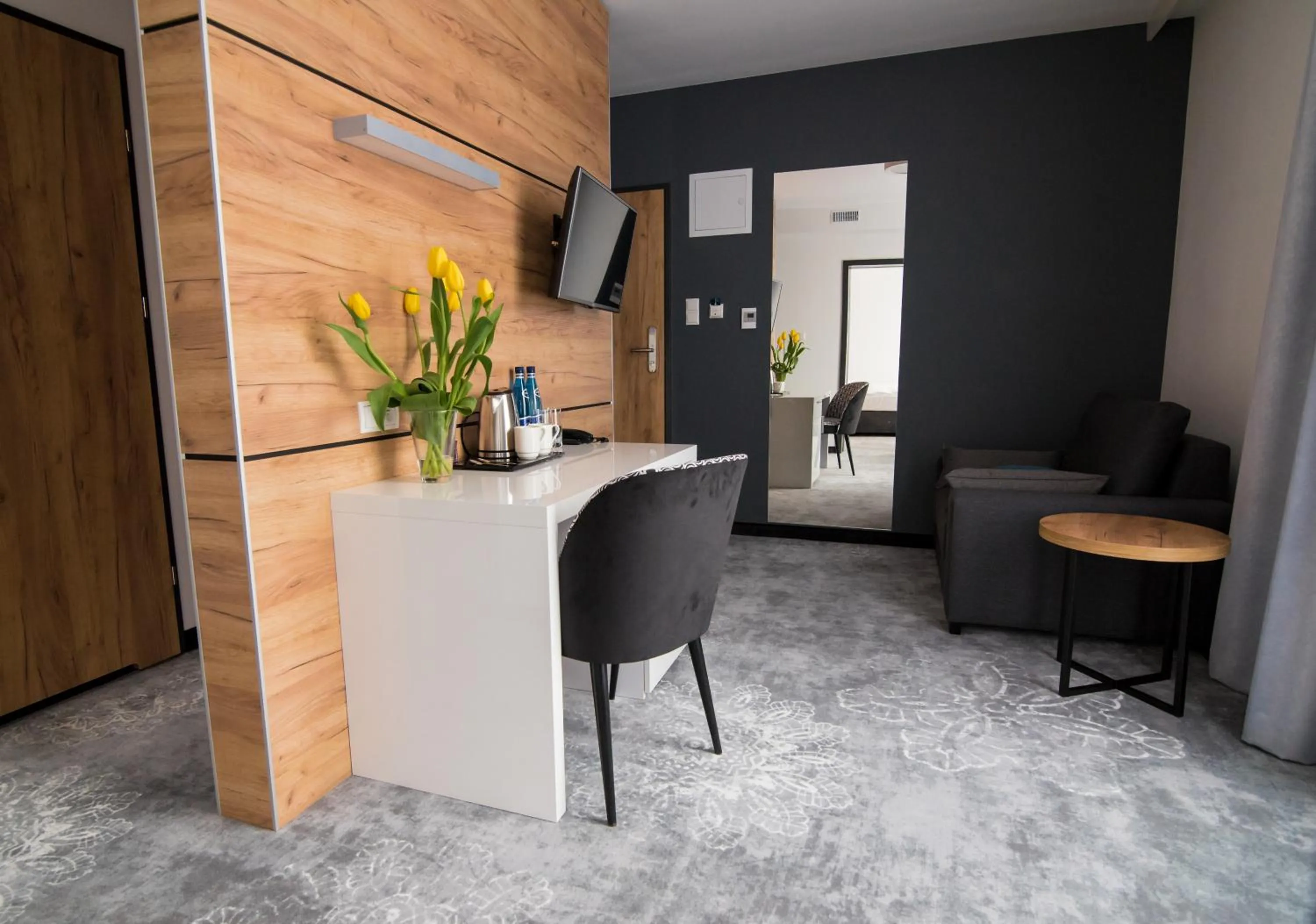 Living room in Hotel Limanova