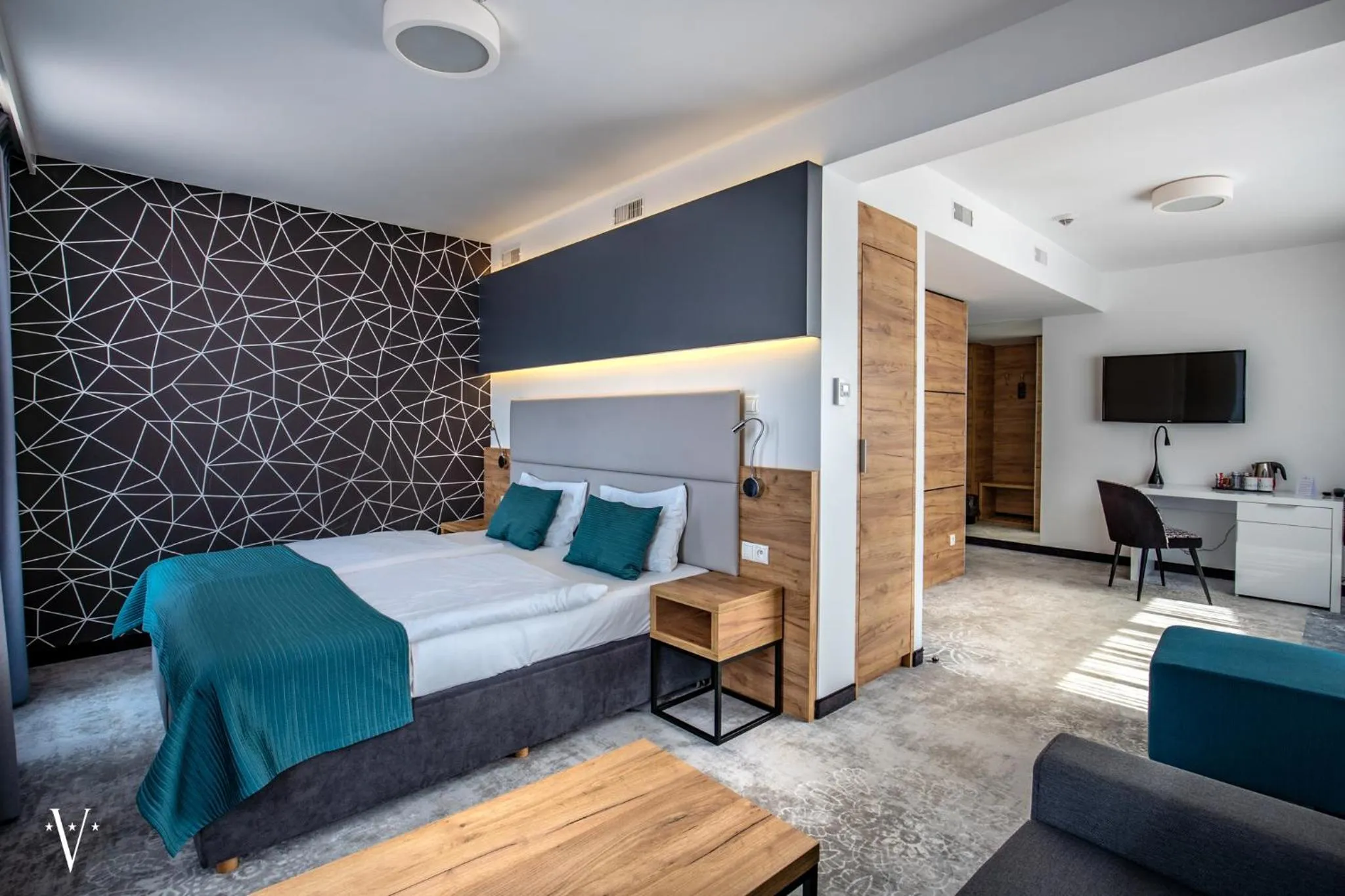 Bed in Hotel Limanova