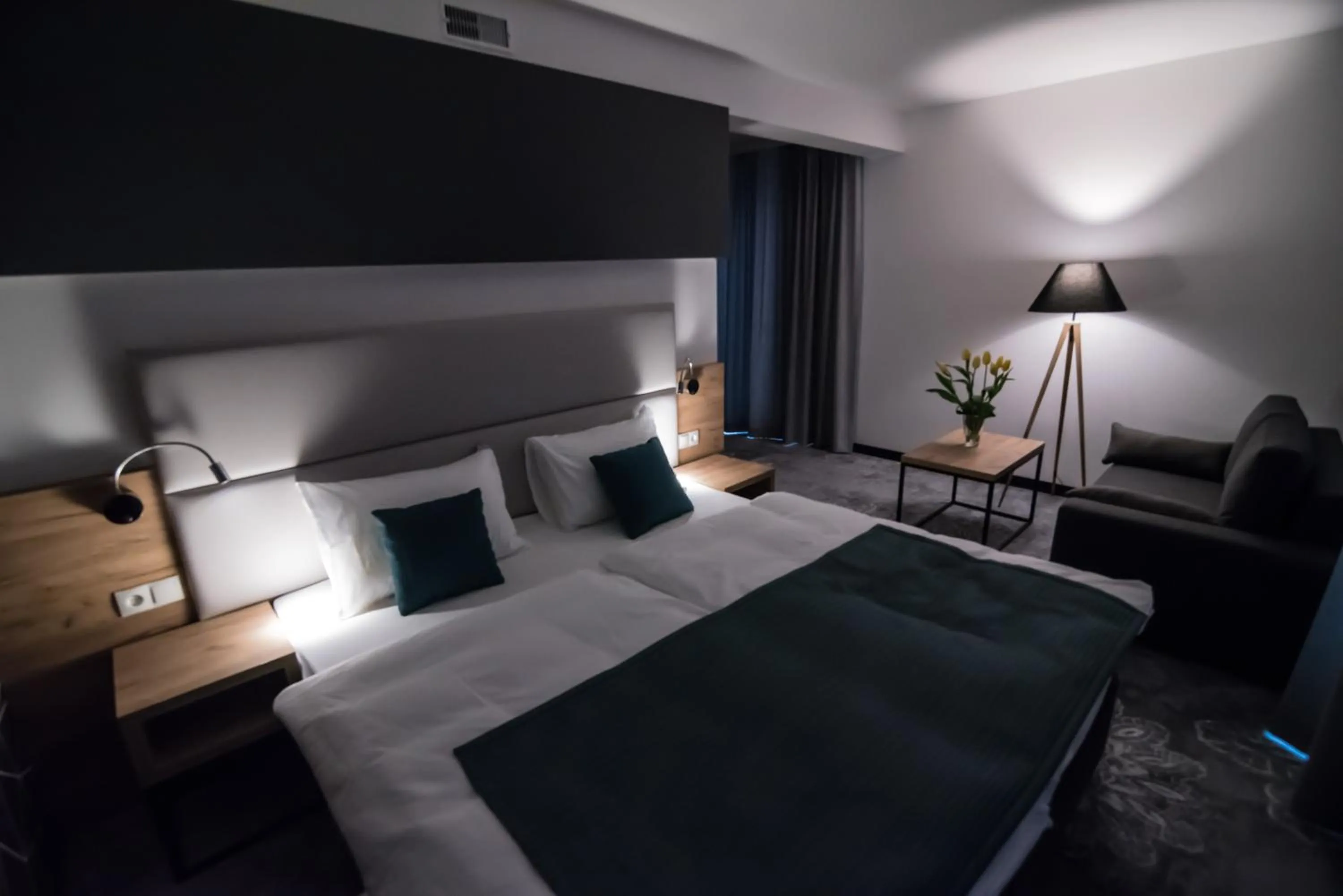 Bed in Hotel Limanova