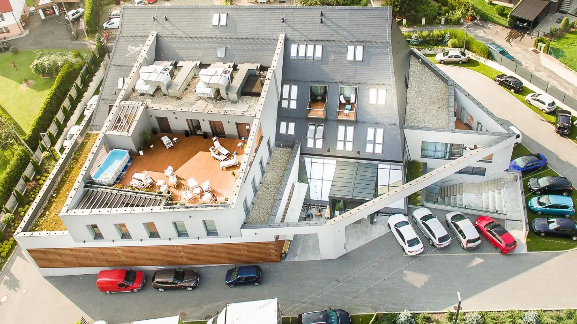 Property building in Hotel Limanova