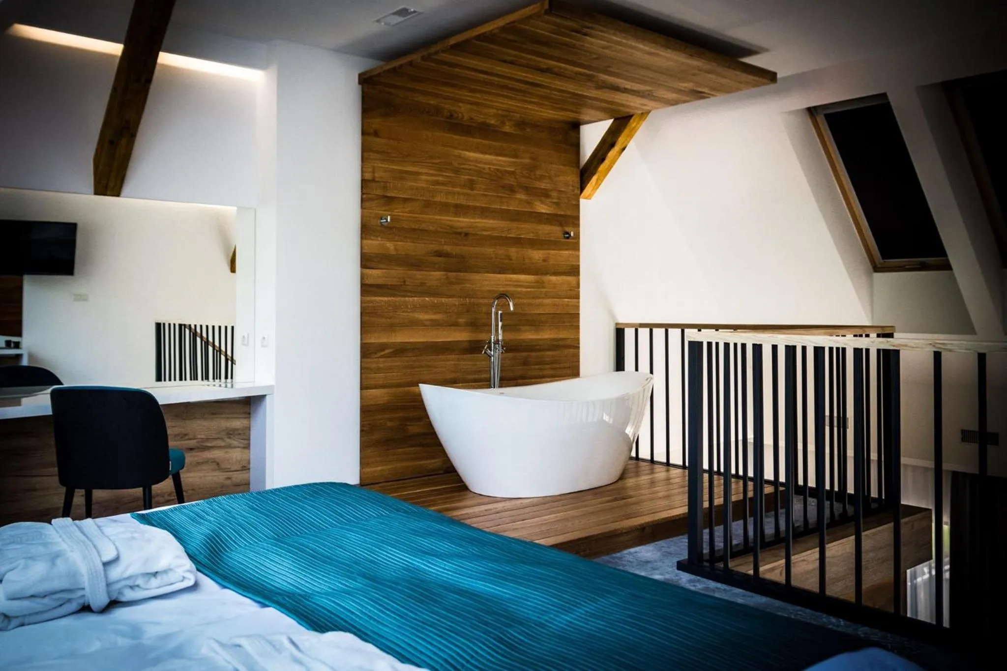 Bed in Hotel Limanova