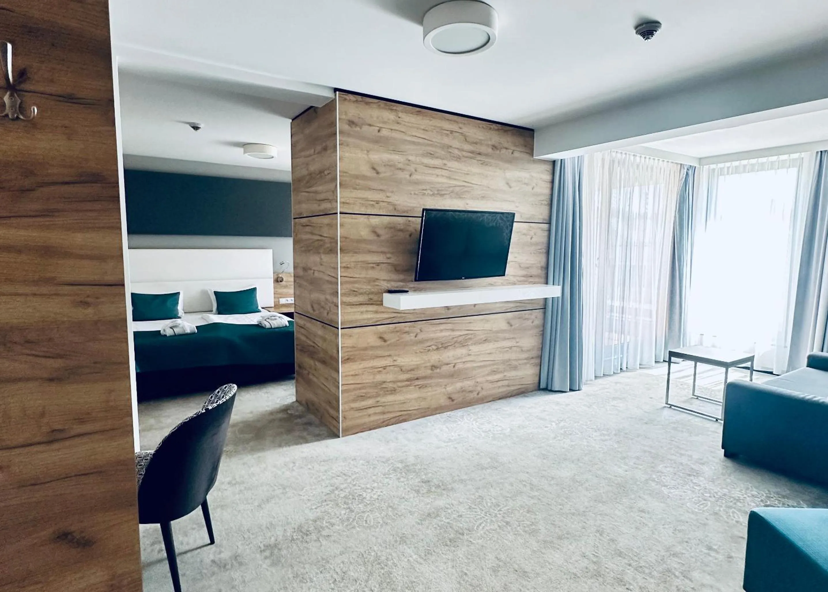 Bed in Hotel Limanova