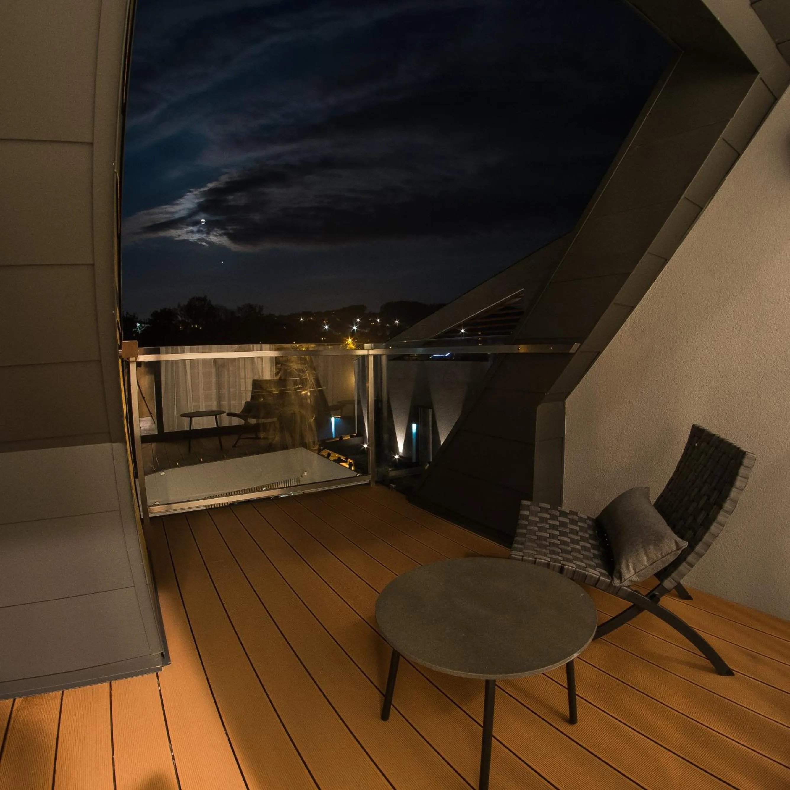 Patio in Hotel Limanova