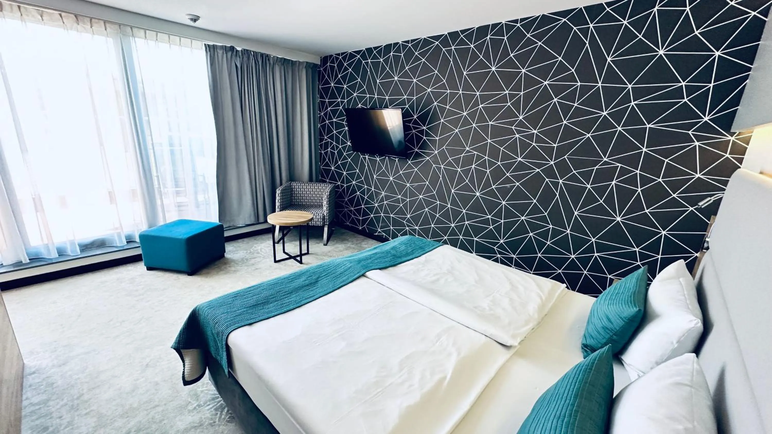 Bed in Hotel Limanova