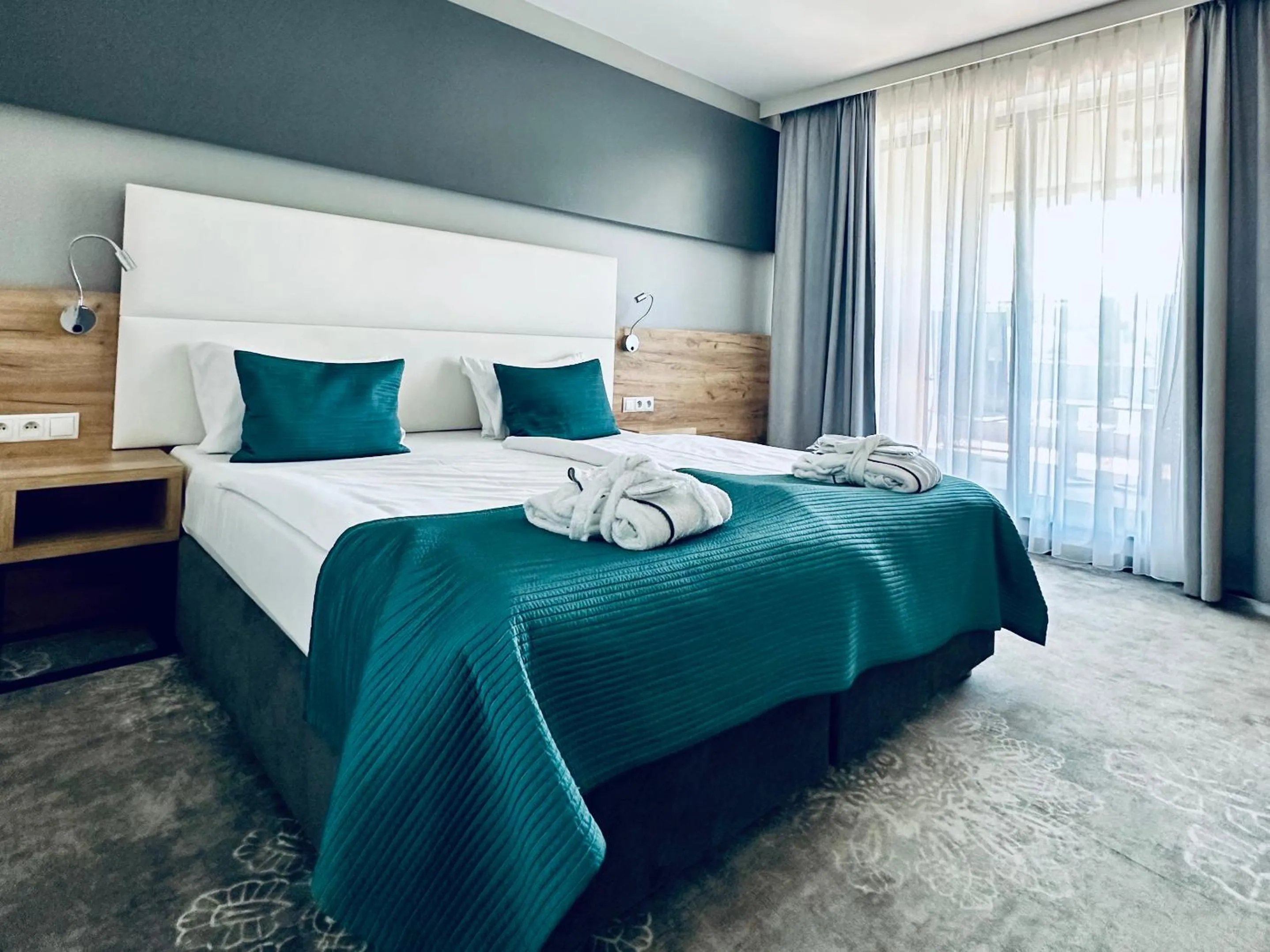 Bed in Hotel Limanova