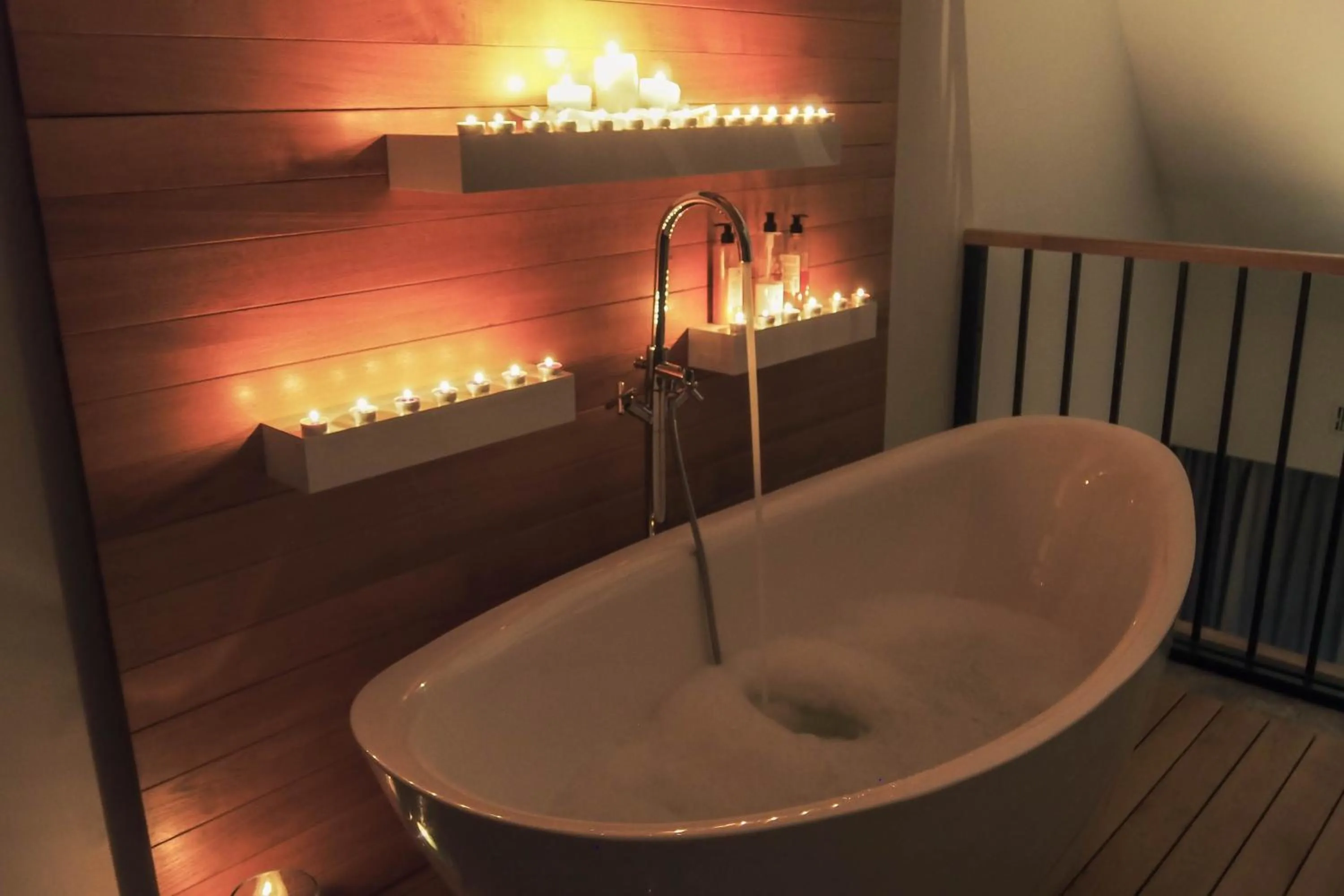 Bath in Hotel Limanova