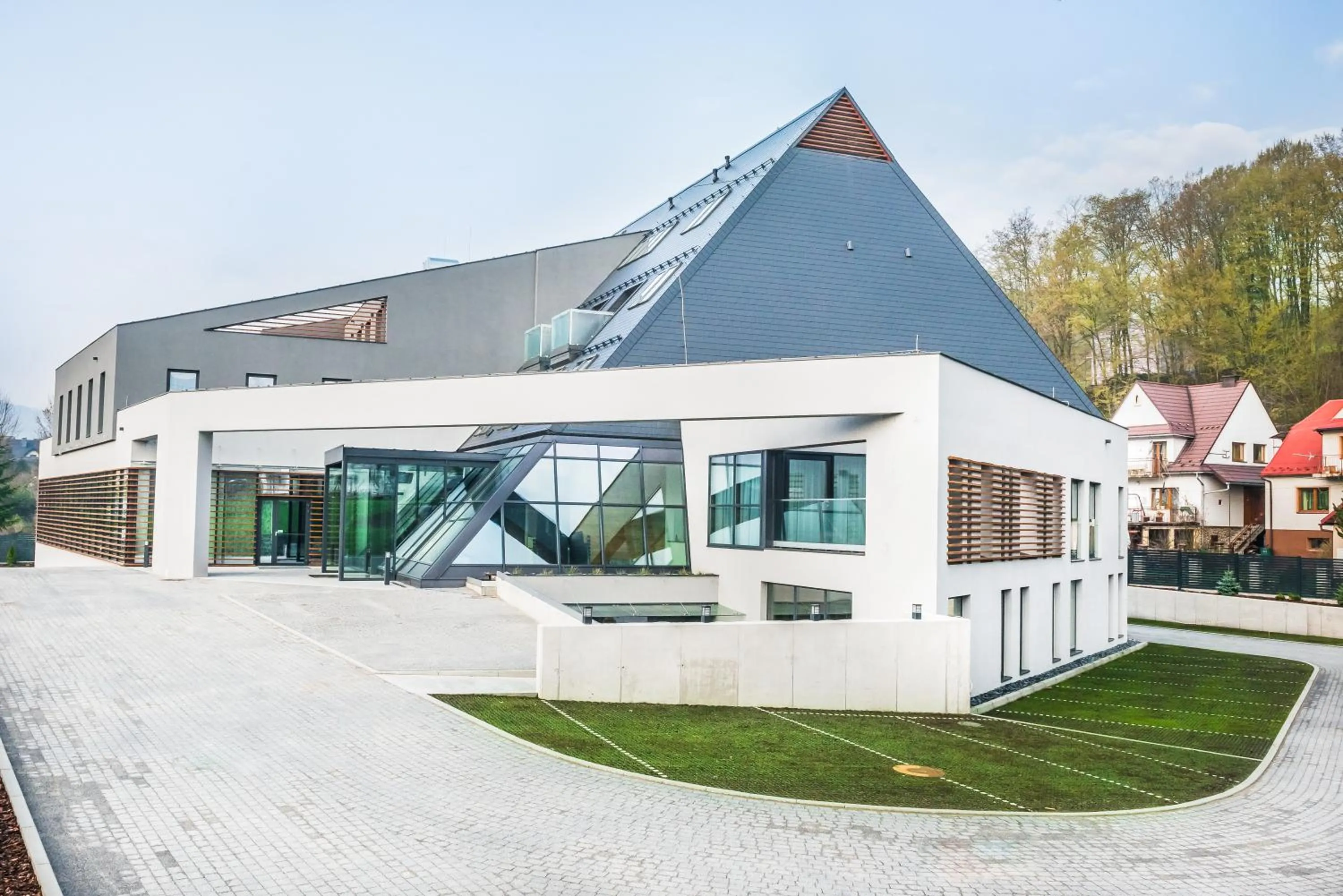 Property building in Hotel Limanova