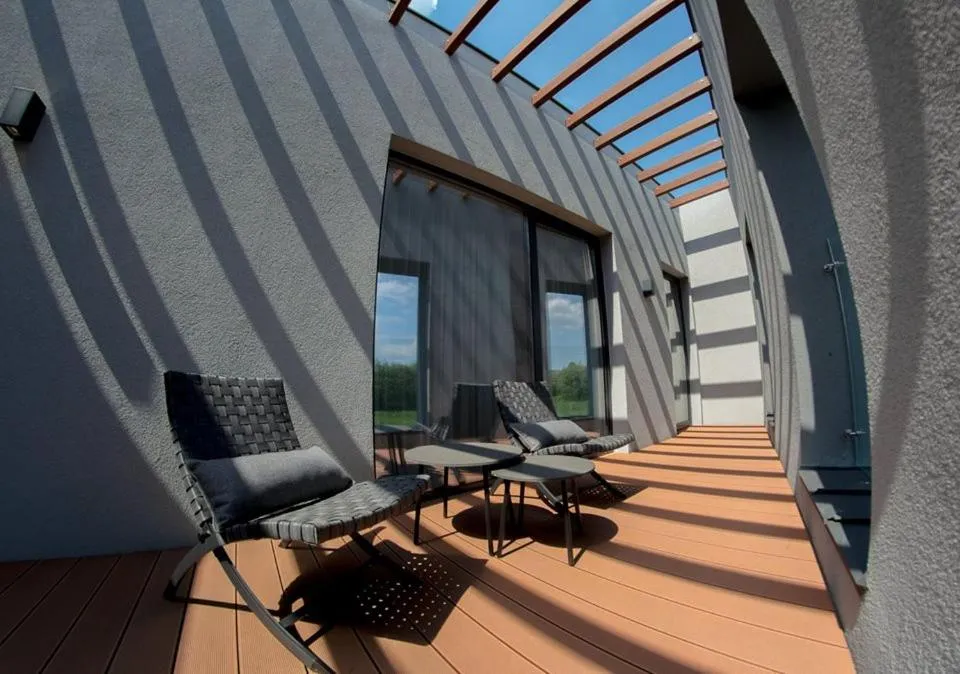 Balcony/Terrace in Hotel Limanova