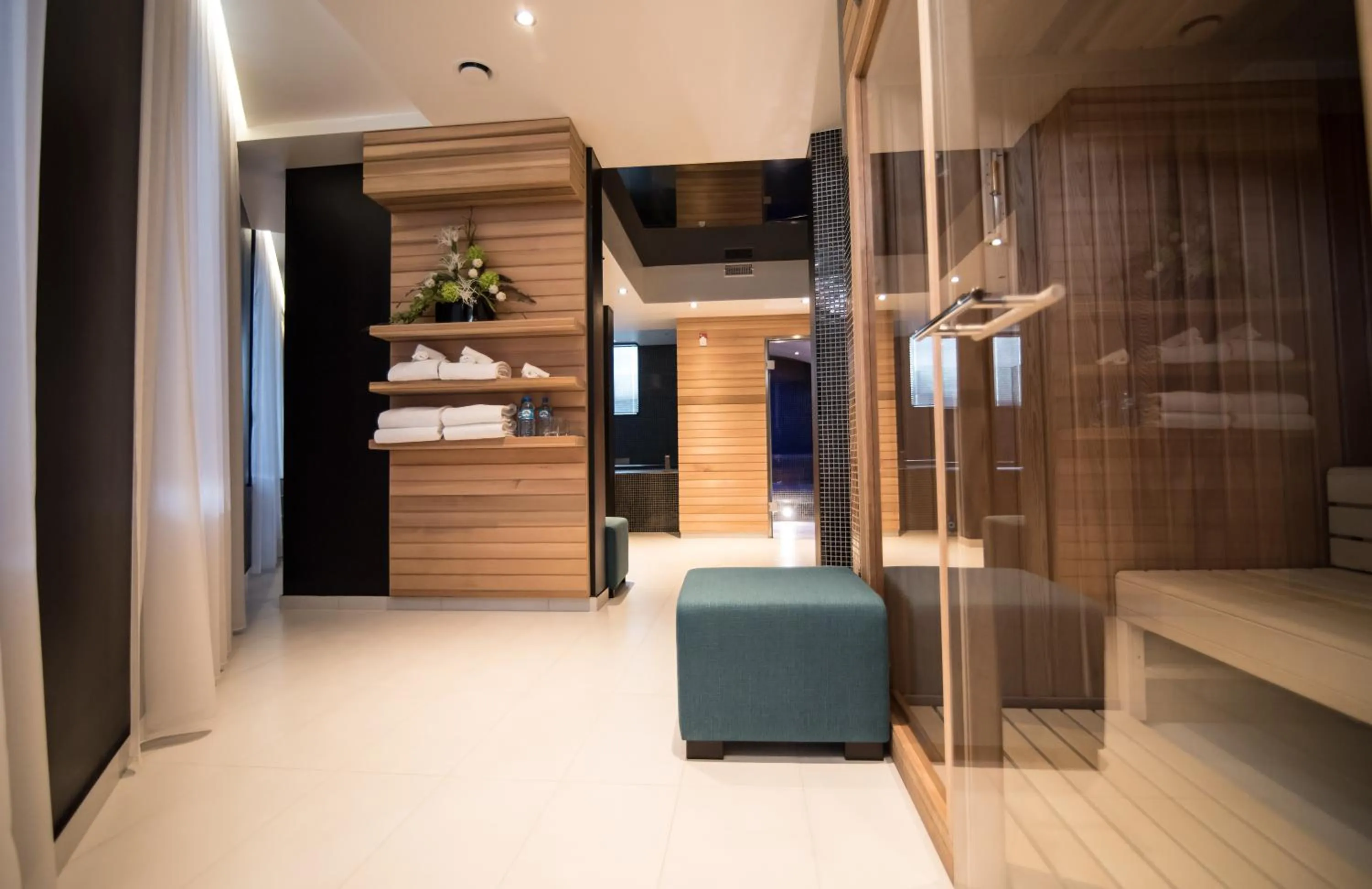 Spa and wellness centre/facilities in Hotel Limanova