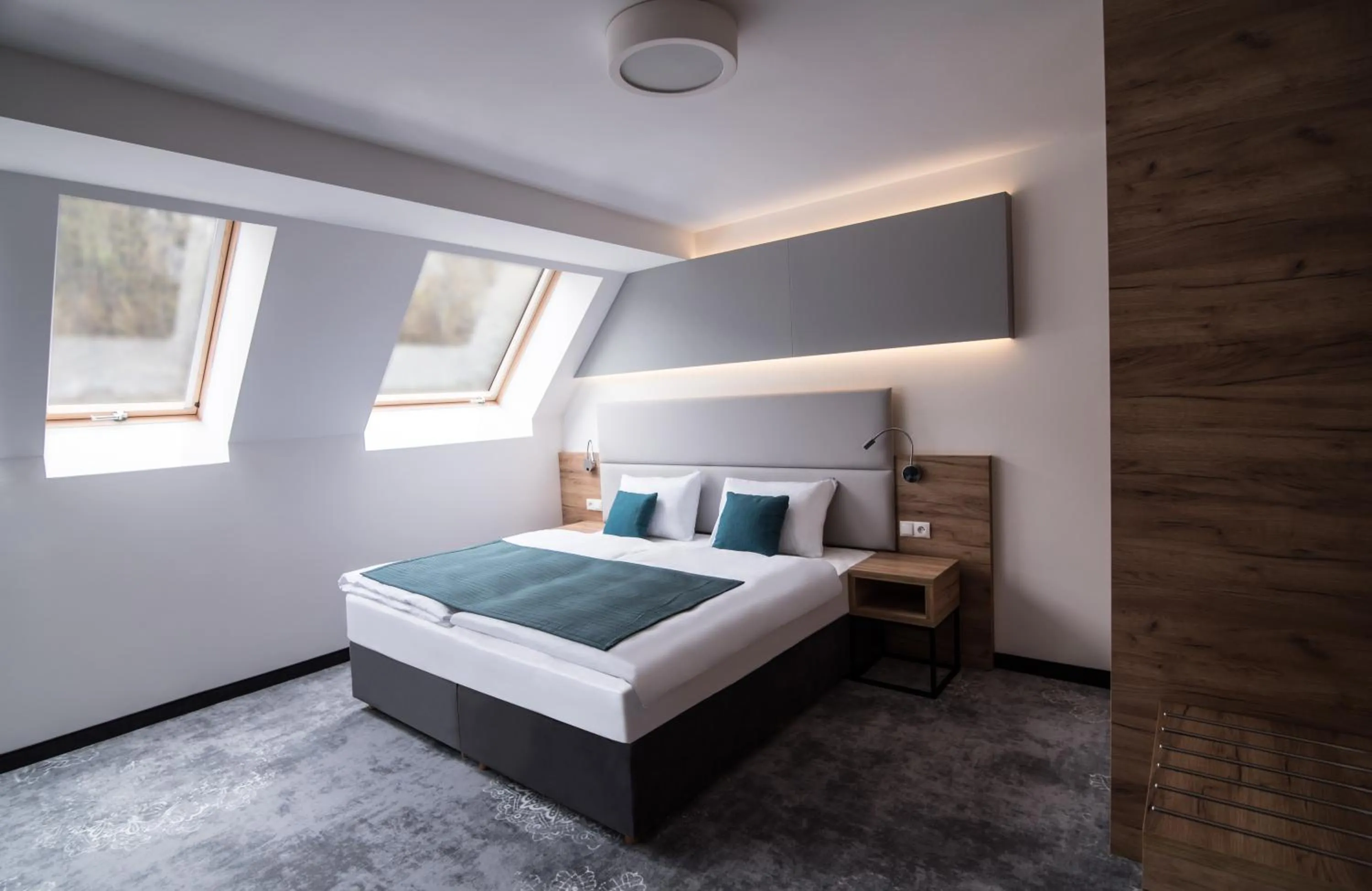 Photo of the whole room, Bed in Hotel Limanova