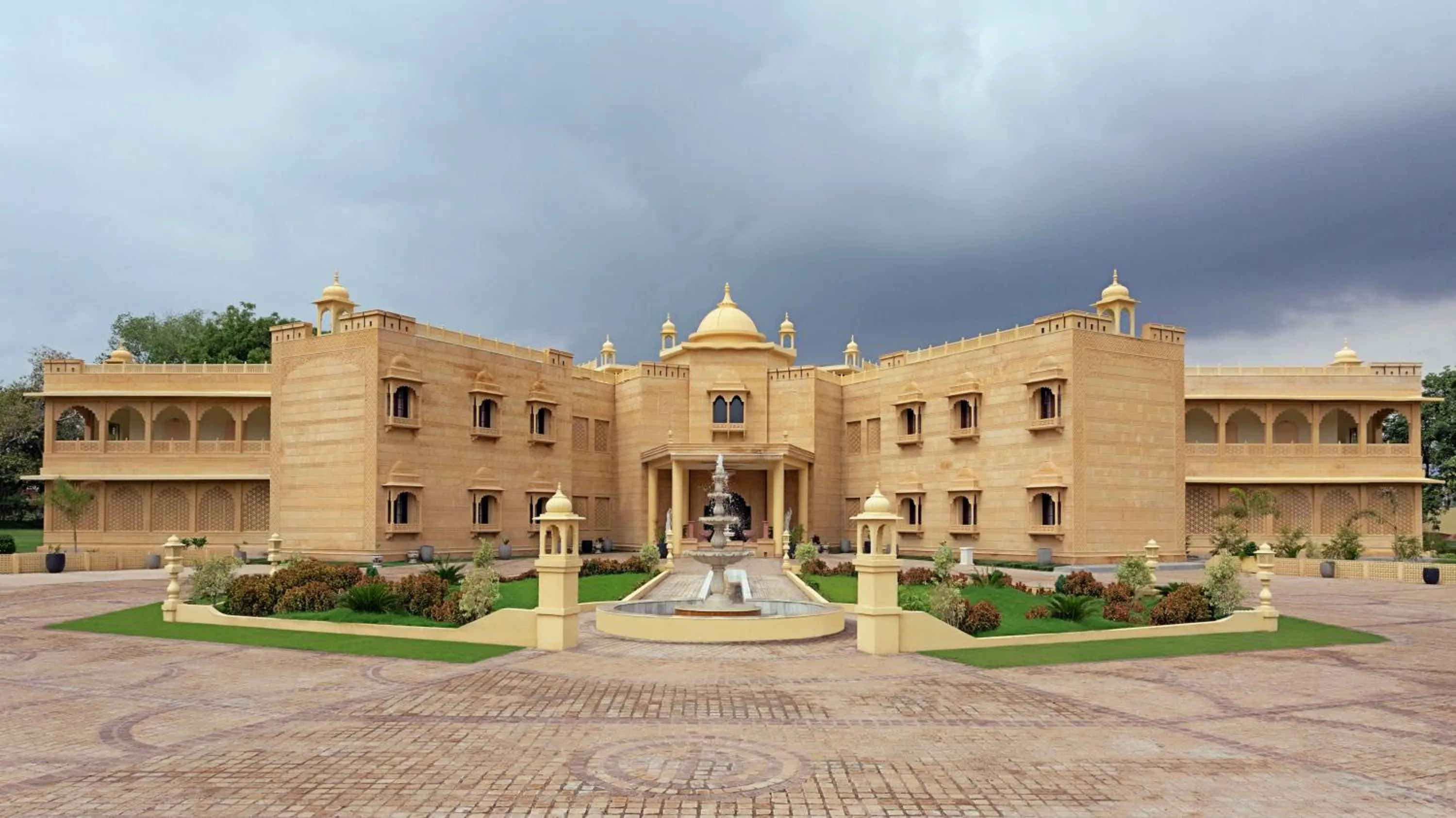 Property building in Syna Heritage Hotel