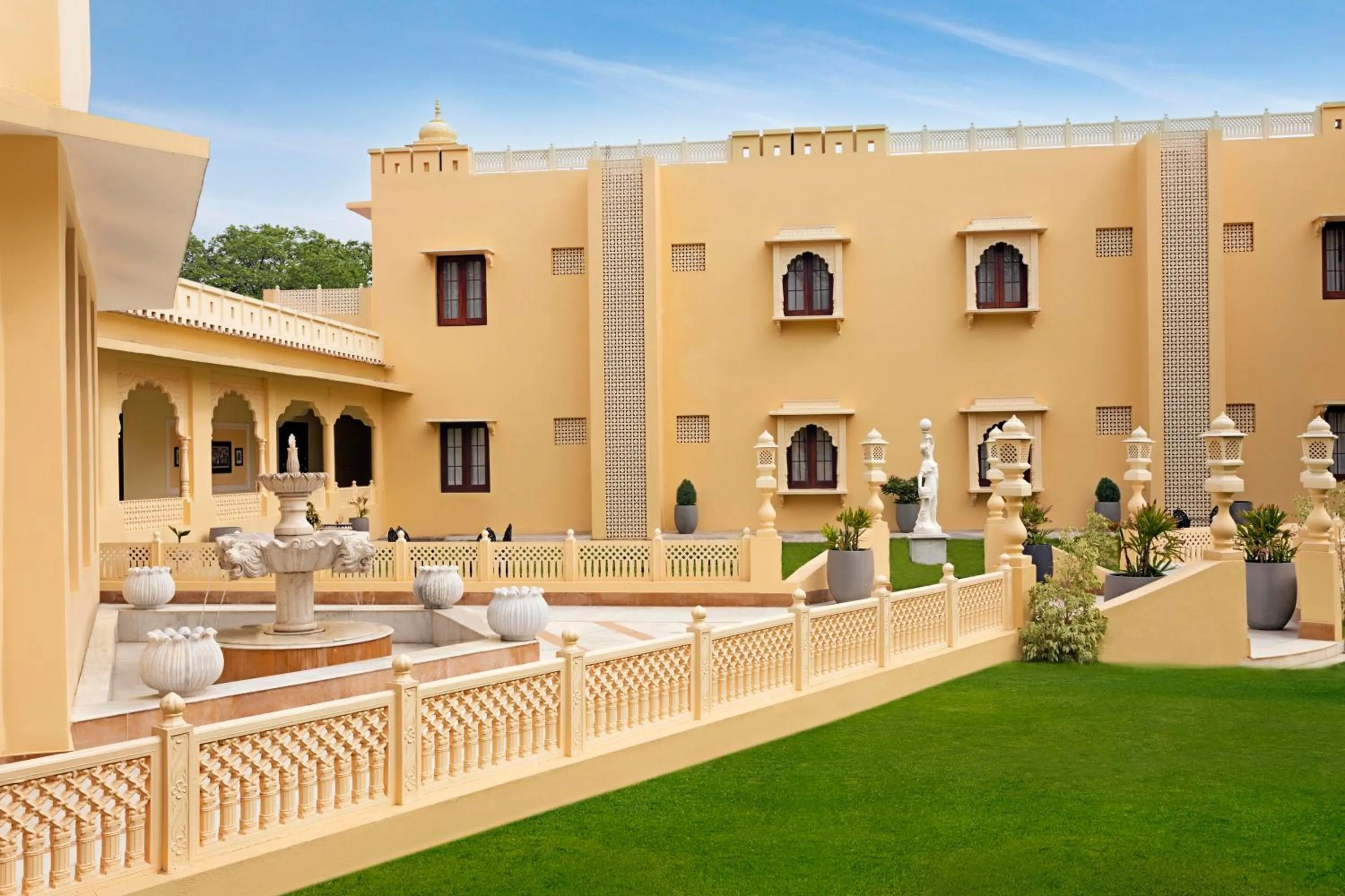 Property building in Syna Heritage Hotel