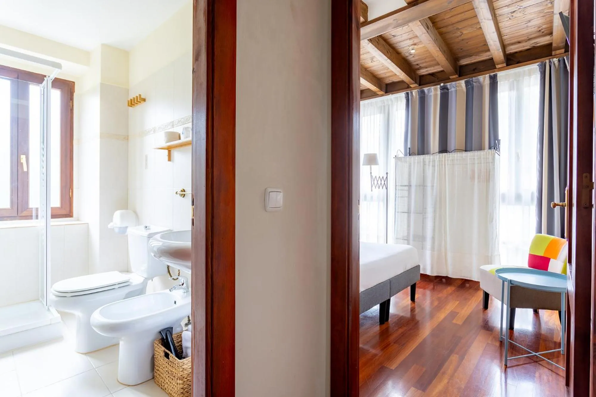 Toilet in Posada 3 Valles