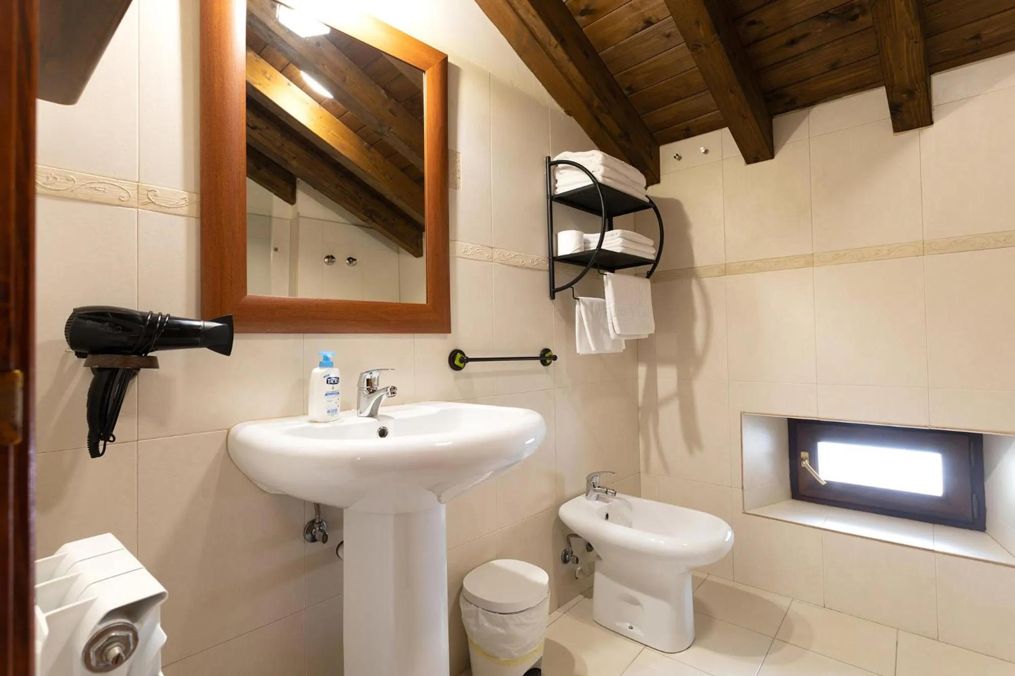 Bathroom in Posada 3 Valles