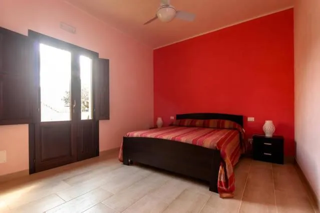 Photo of the whole room, Bed in B&B Solesun