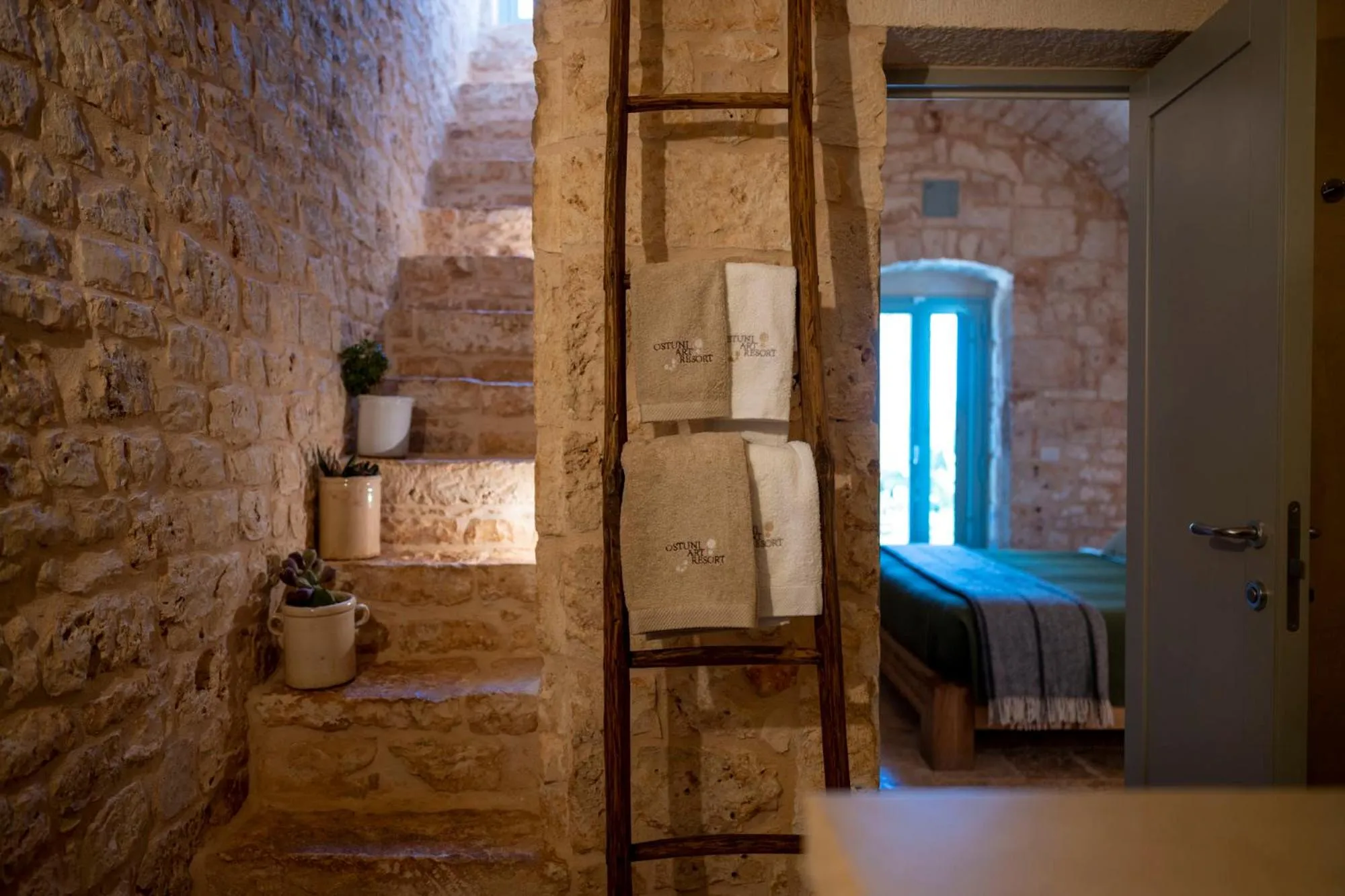 Bed in Ostuni Art Resort