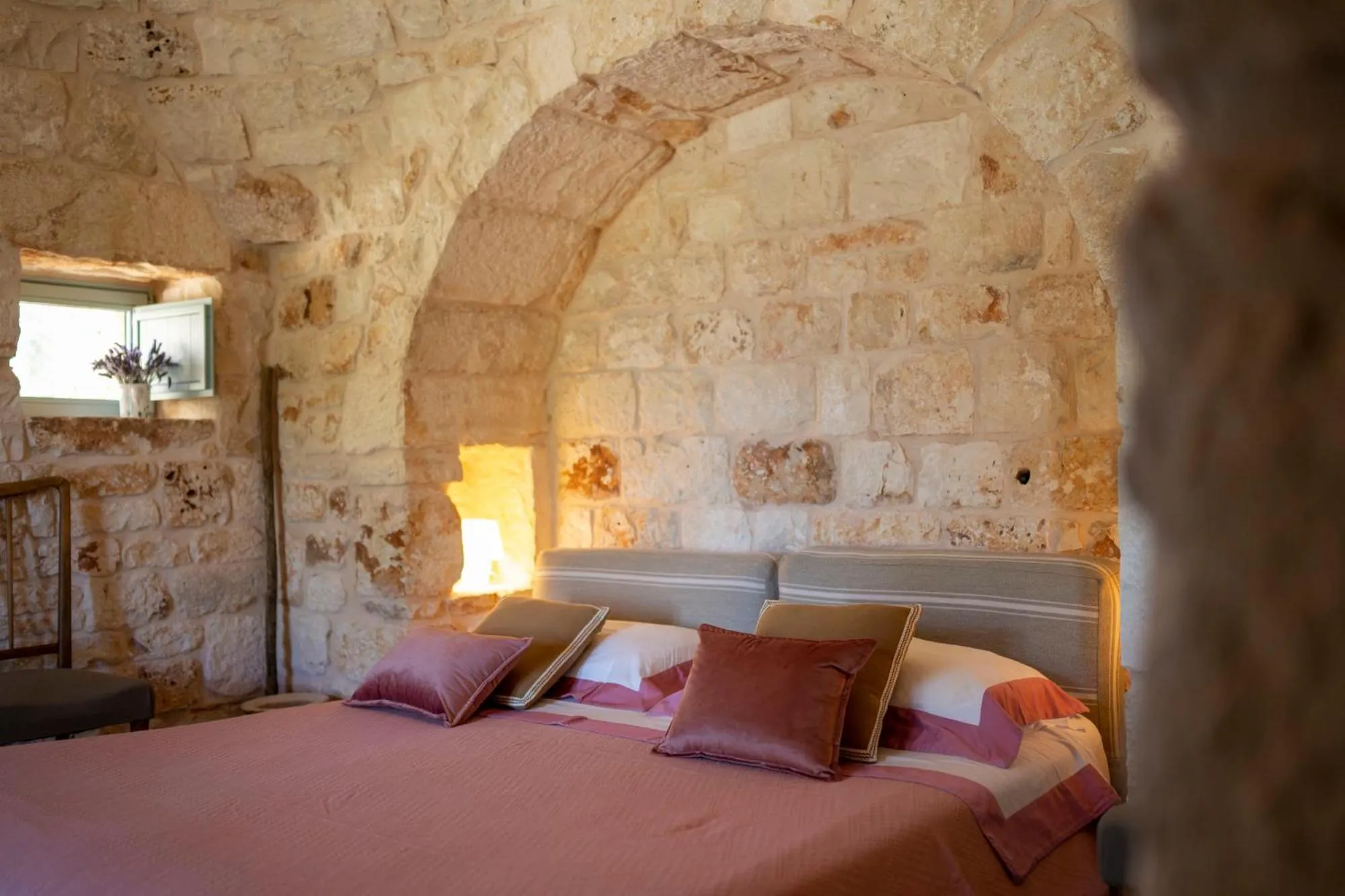 Bed in Ostuni Art Resort