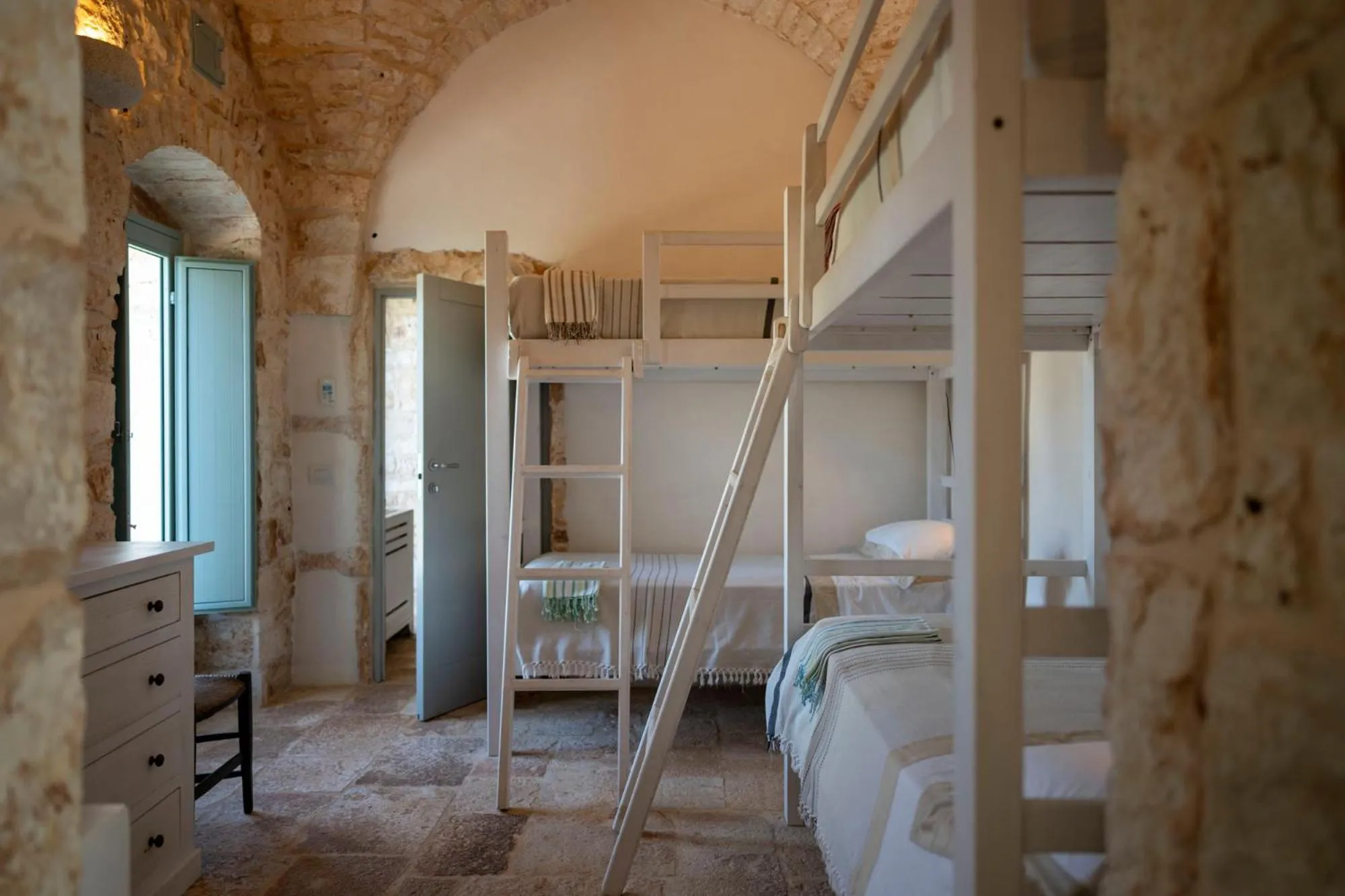 Bed in Ostuni Art Resort