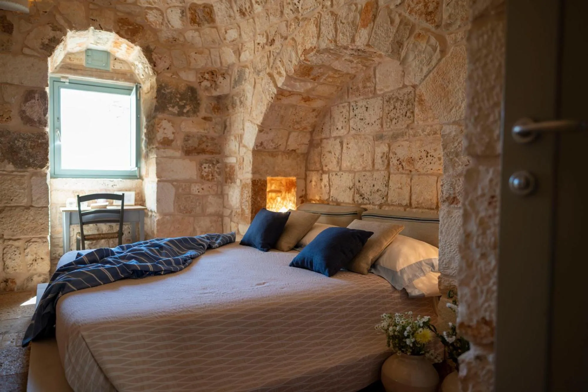 Bed in Ostuni Art Resort