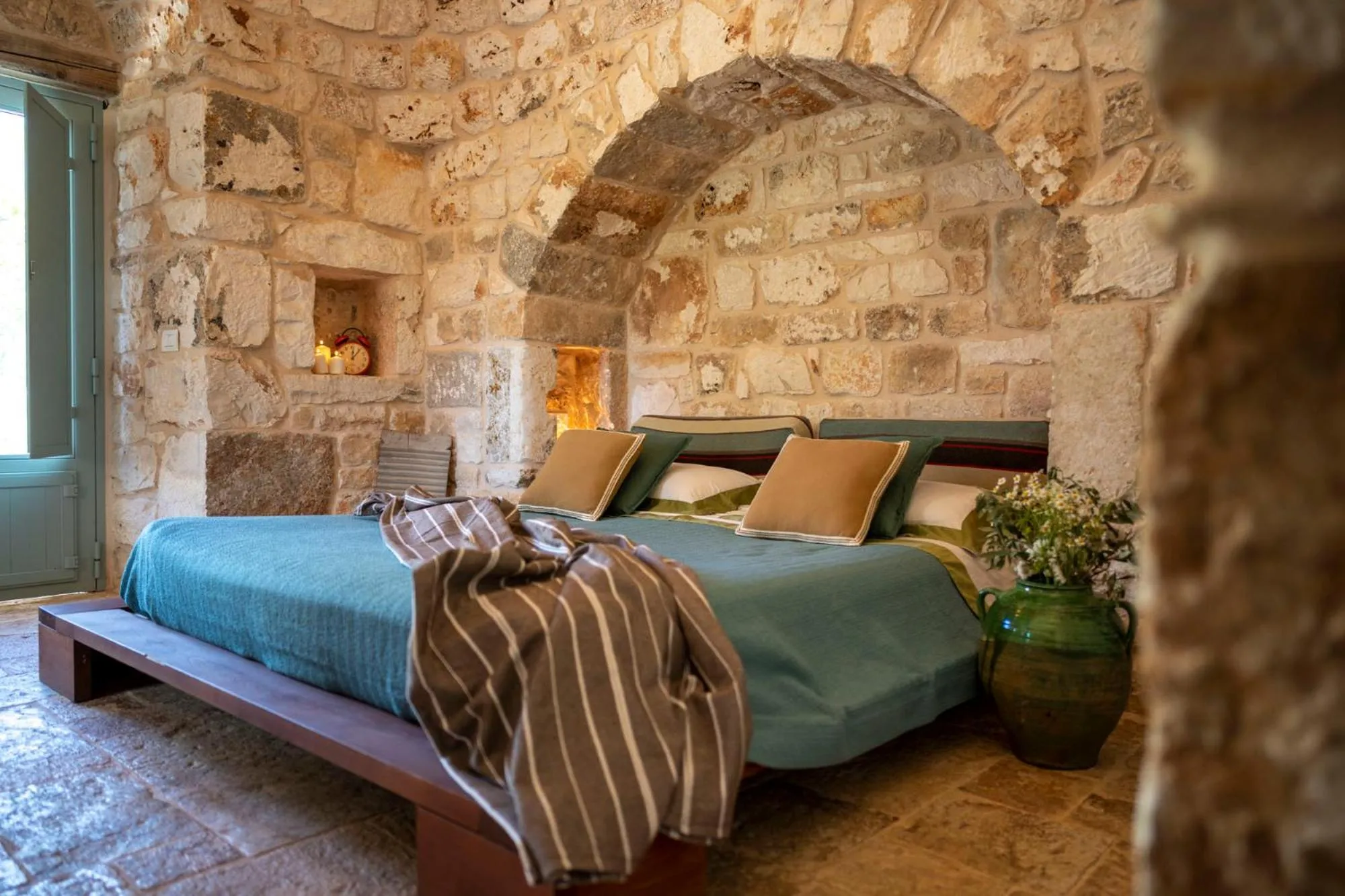 Bed in Ostuni Art Resort