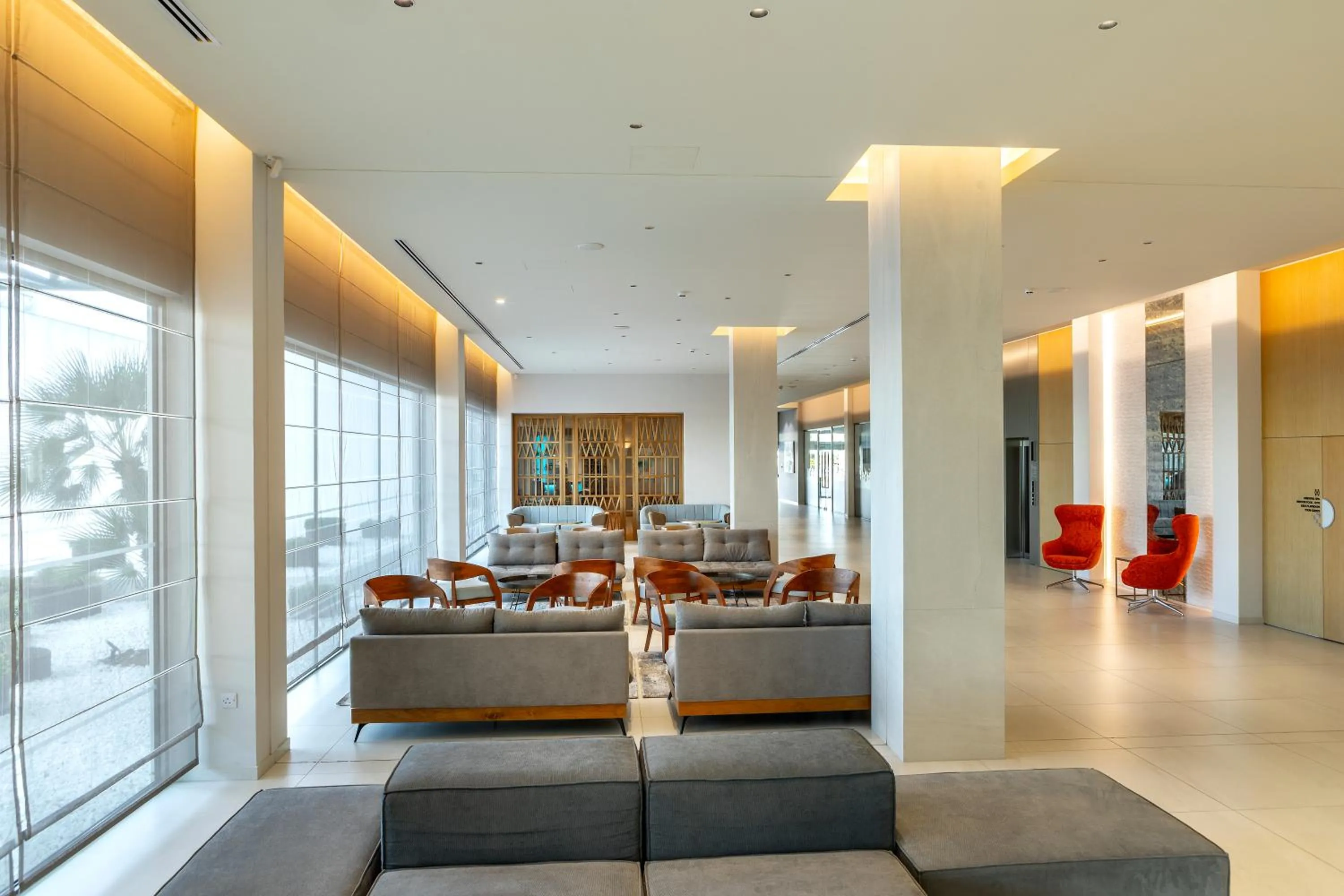 Lobby or reception in Faros Hotel Ayia Napa