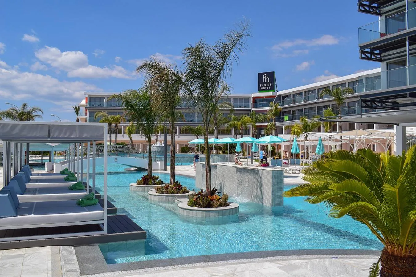 Property building in Faros Hotel Ayia Napa