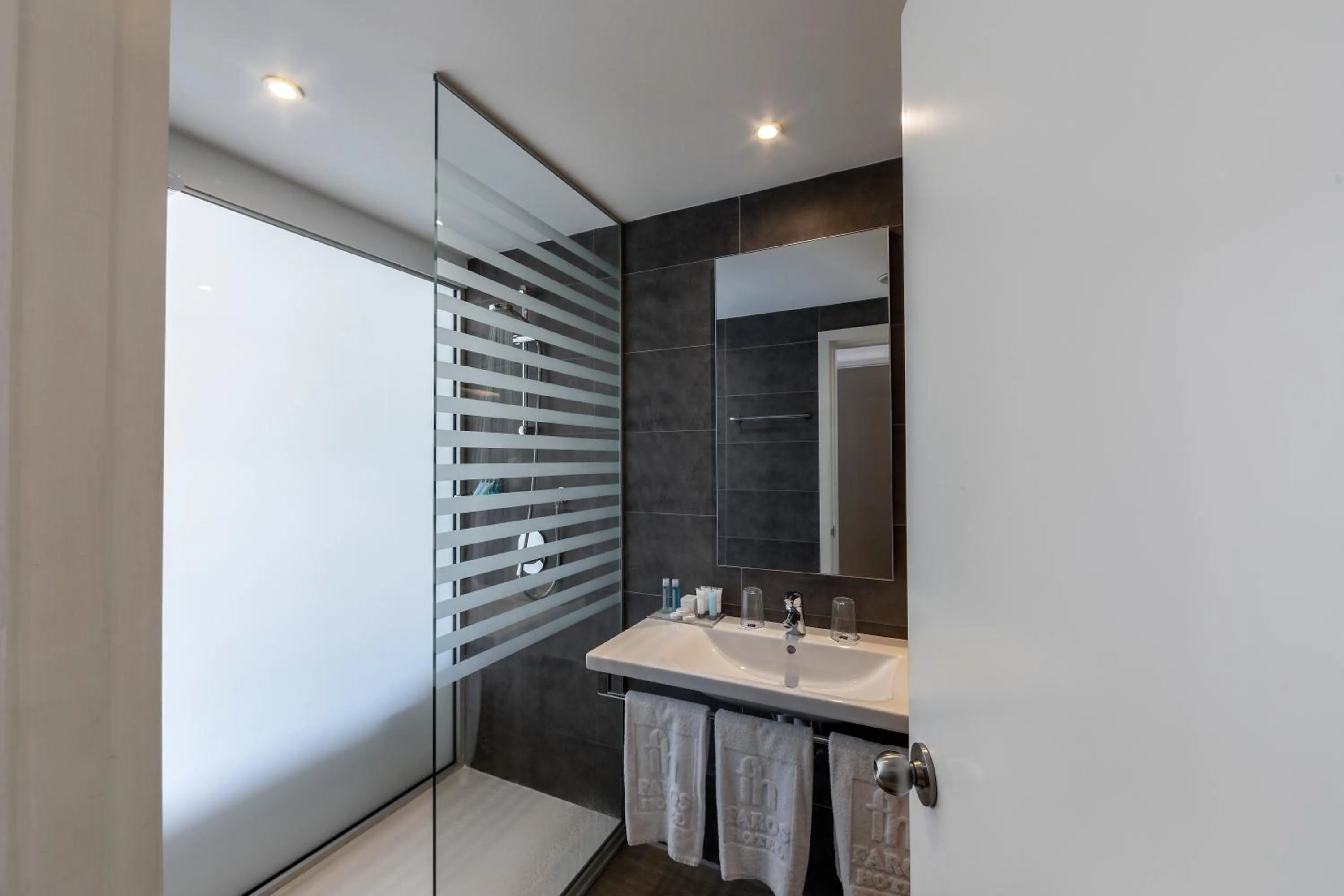 Shower in Faros Hotel Ayia Napa