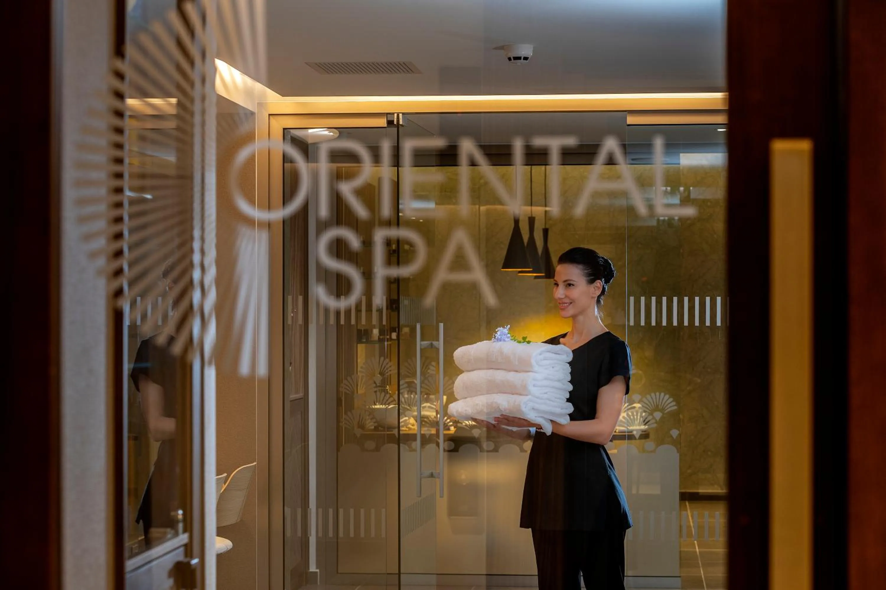 Spa and wellness centre/facilities in Faros Hotel Ayia Napa