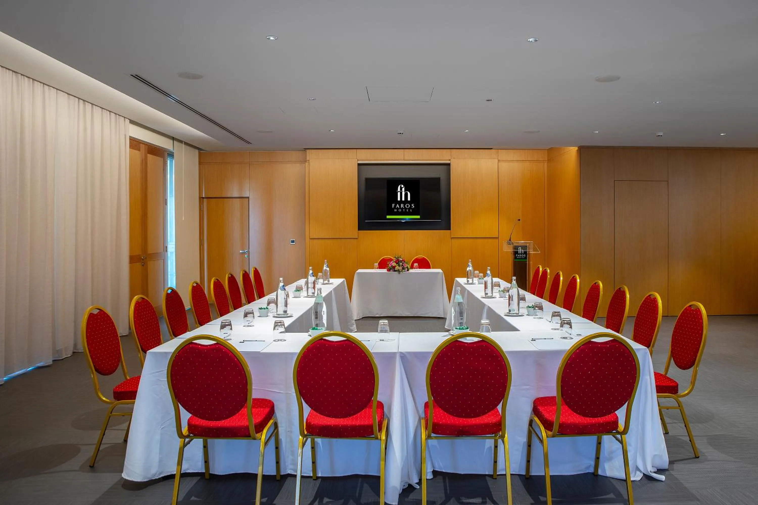 Meeting/conference room in Faros Hotel Ayia Napa