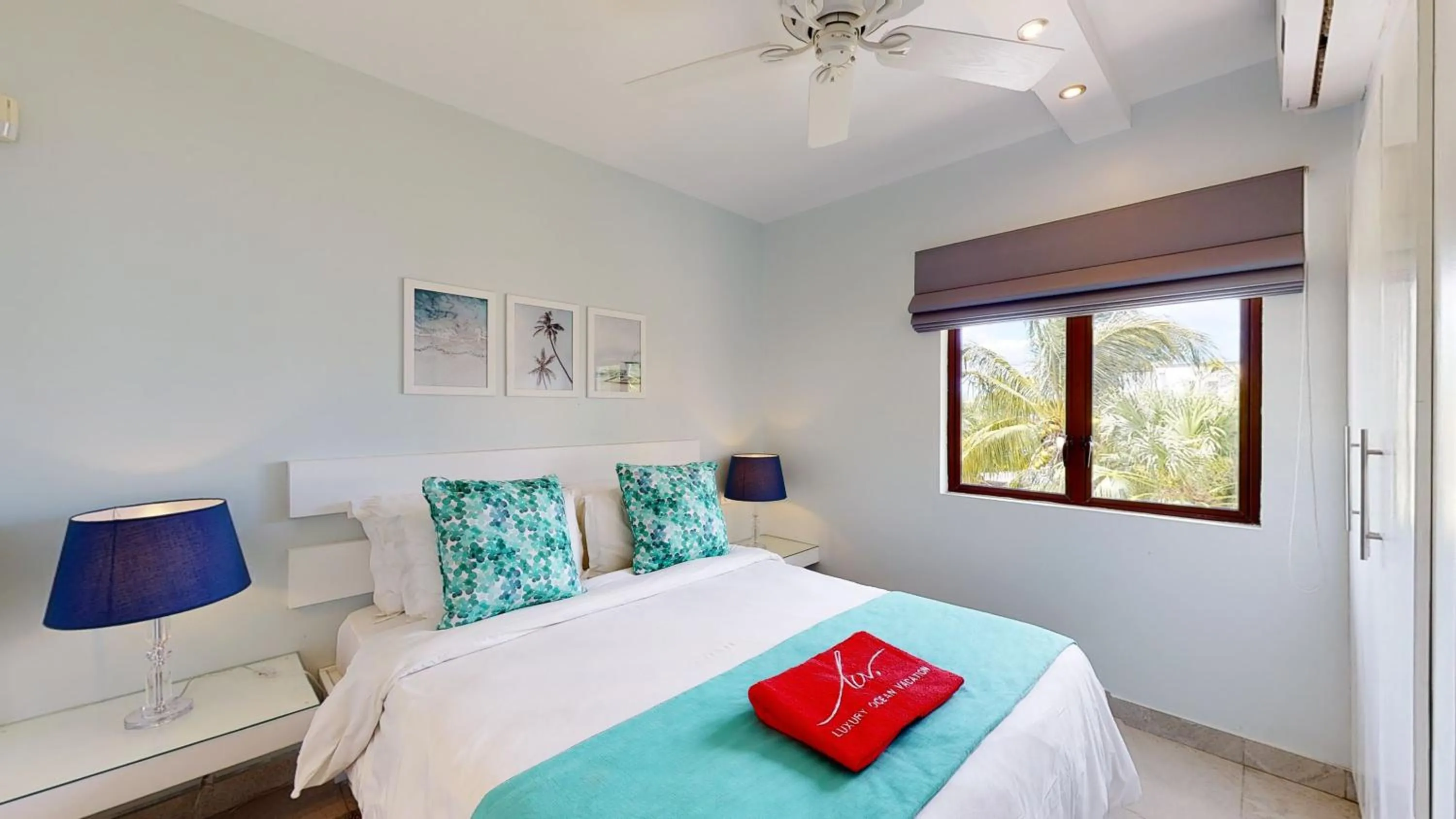 Bed in Bel Azur Beach Residence by LOV Mauritius