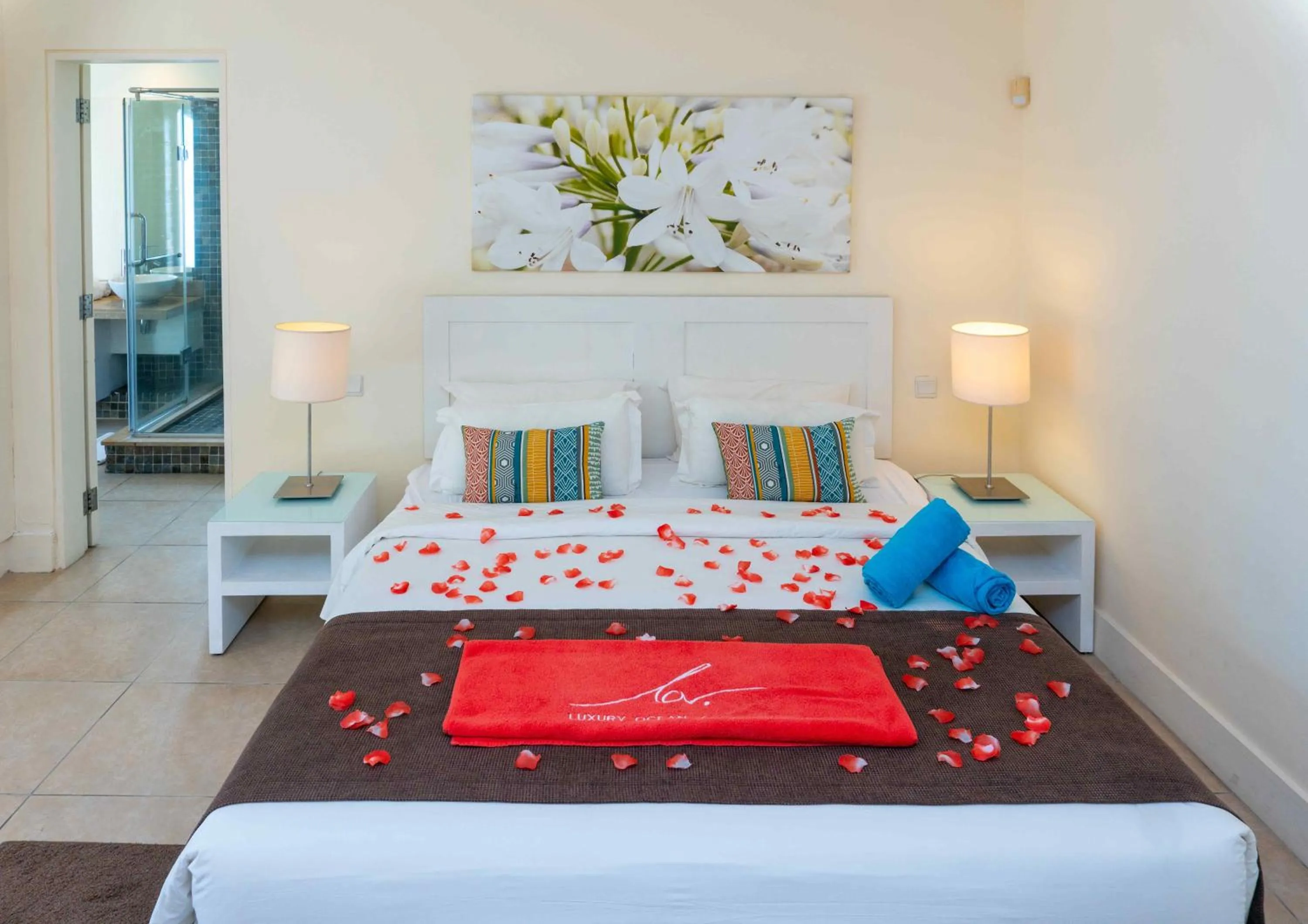 Bedroom, Bed in Bel Azur Beach Residence by LOV Mauritius