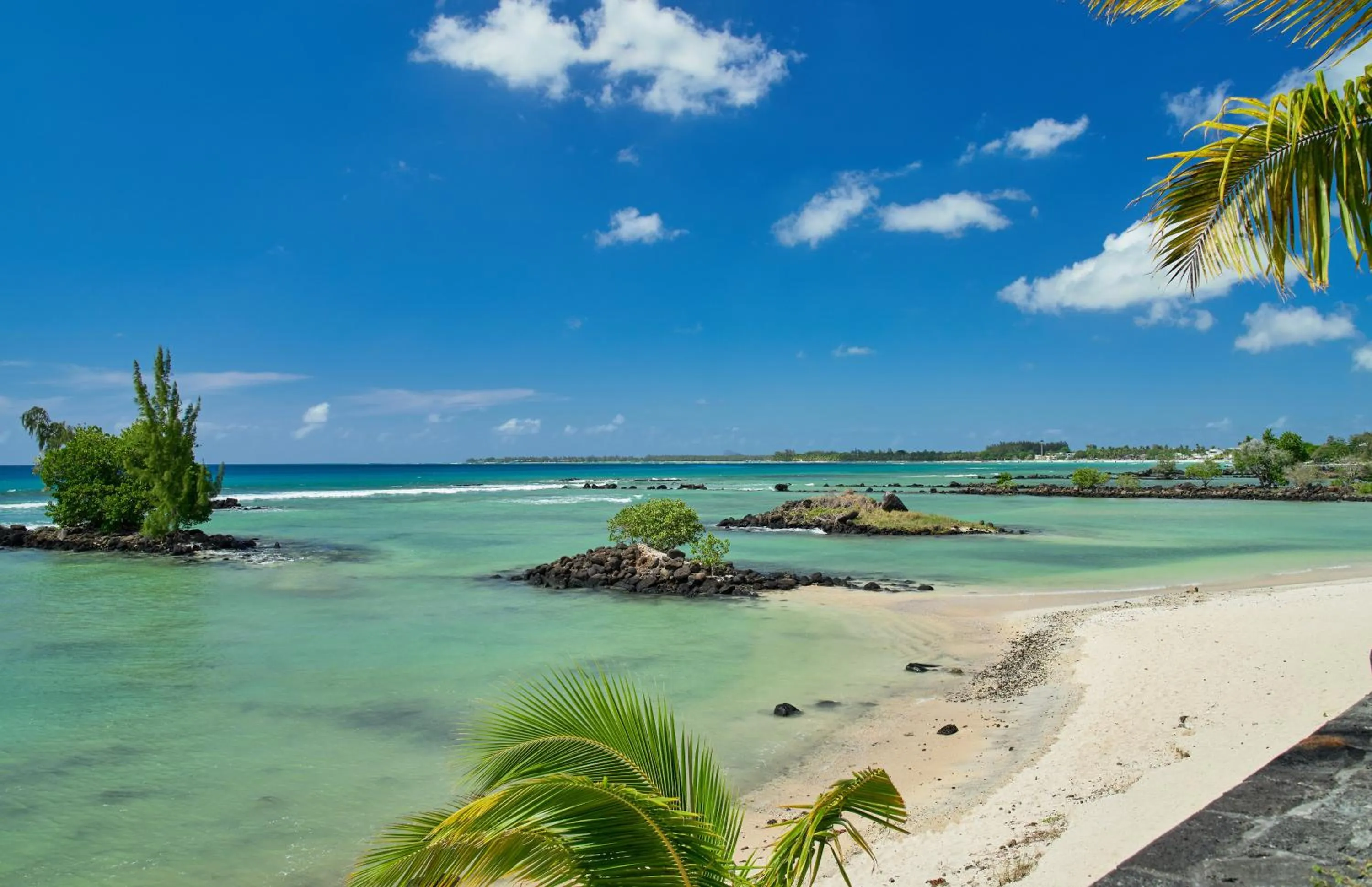 Beach in Bel Azur Beach Residence by LOV Mauritius