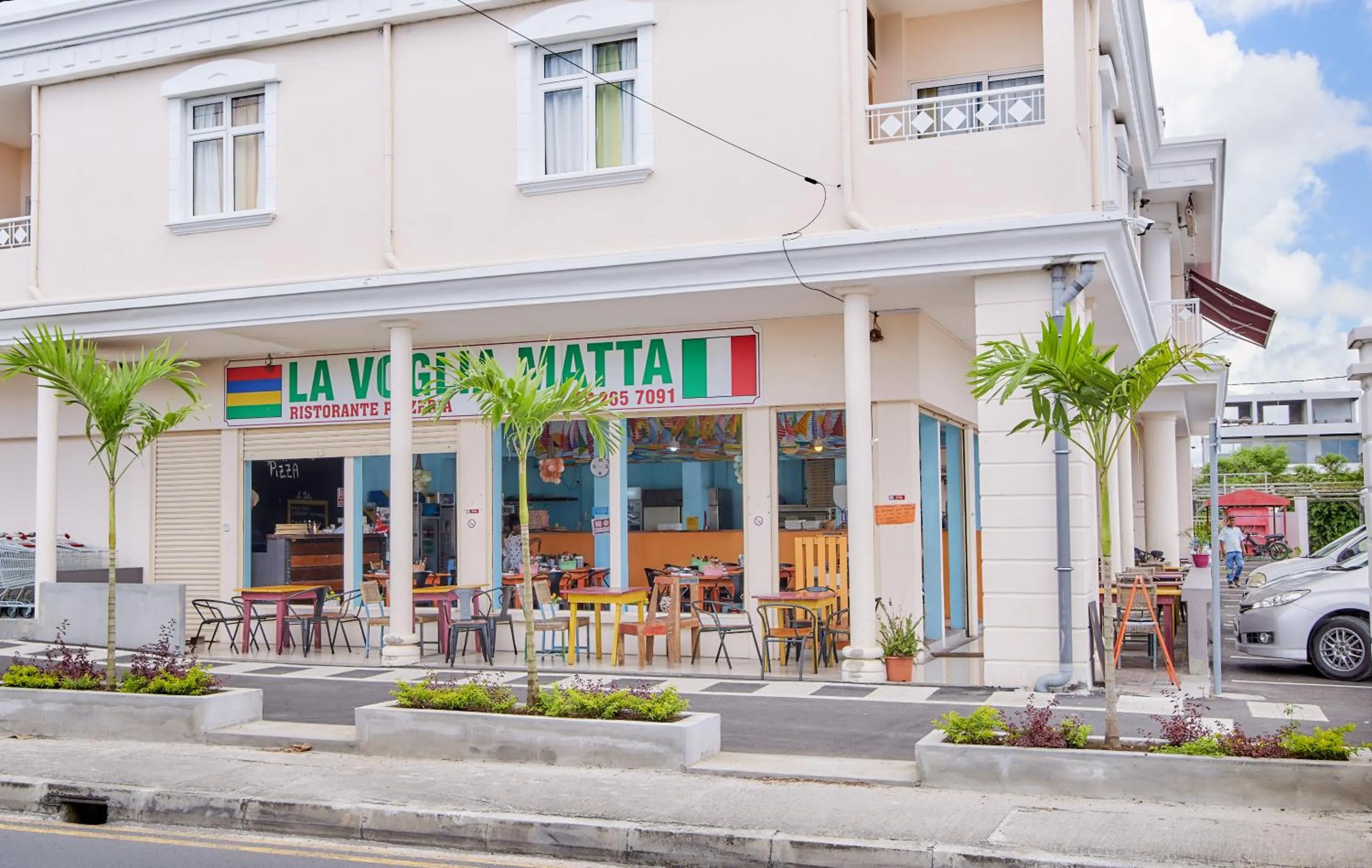 Supermarket/grocery shop in Bel Azur Beach Residence by LOV Mauritius