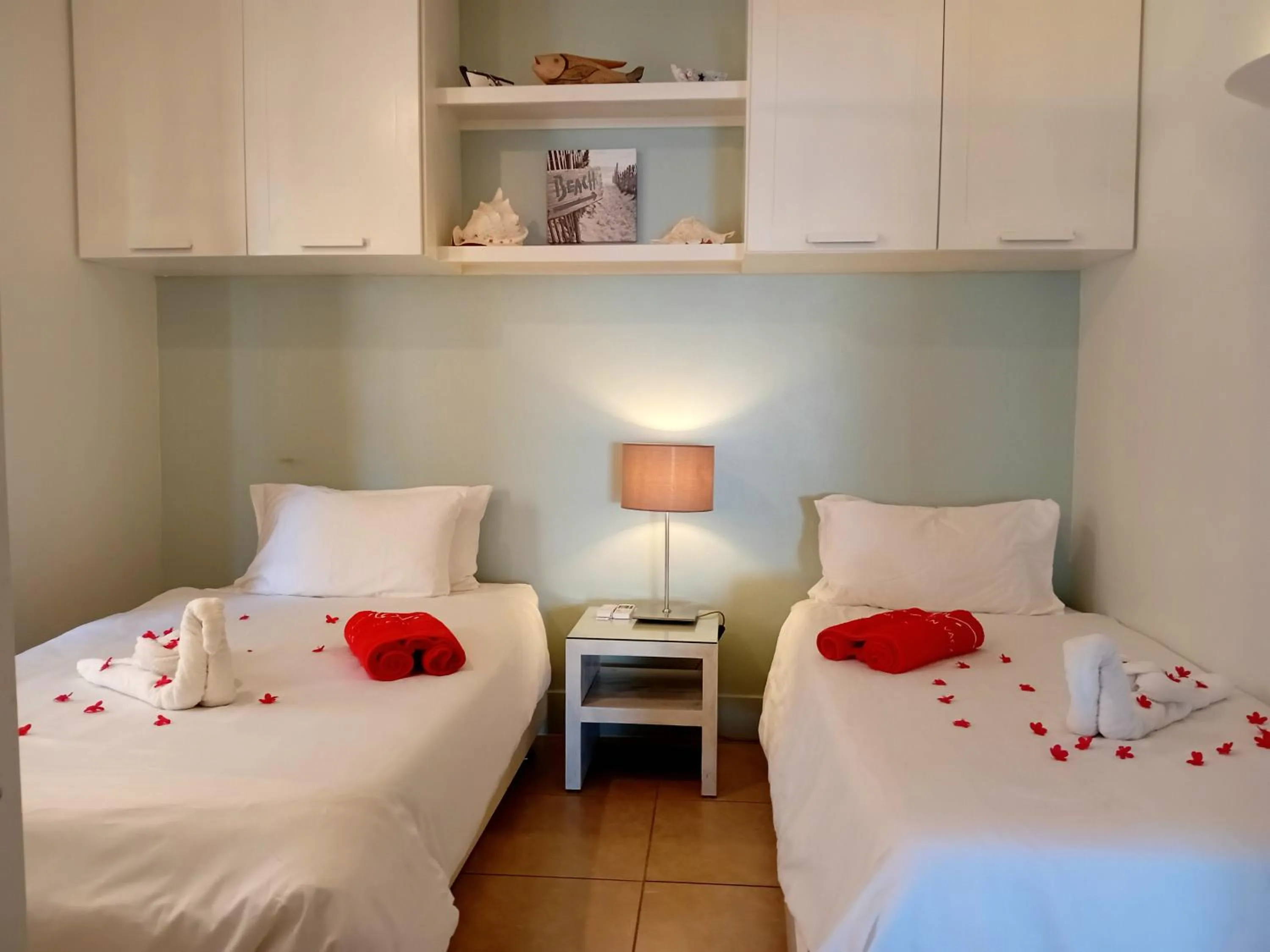 Bed in Bel Azur Beach Residence by LOV Mauritius