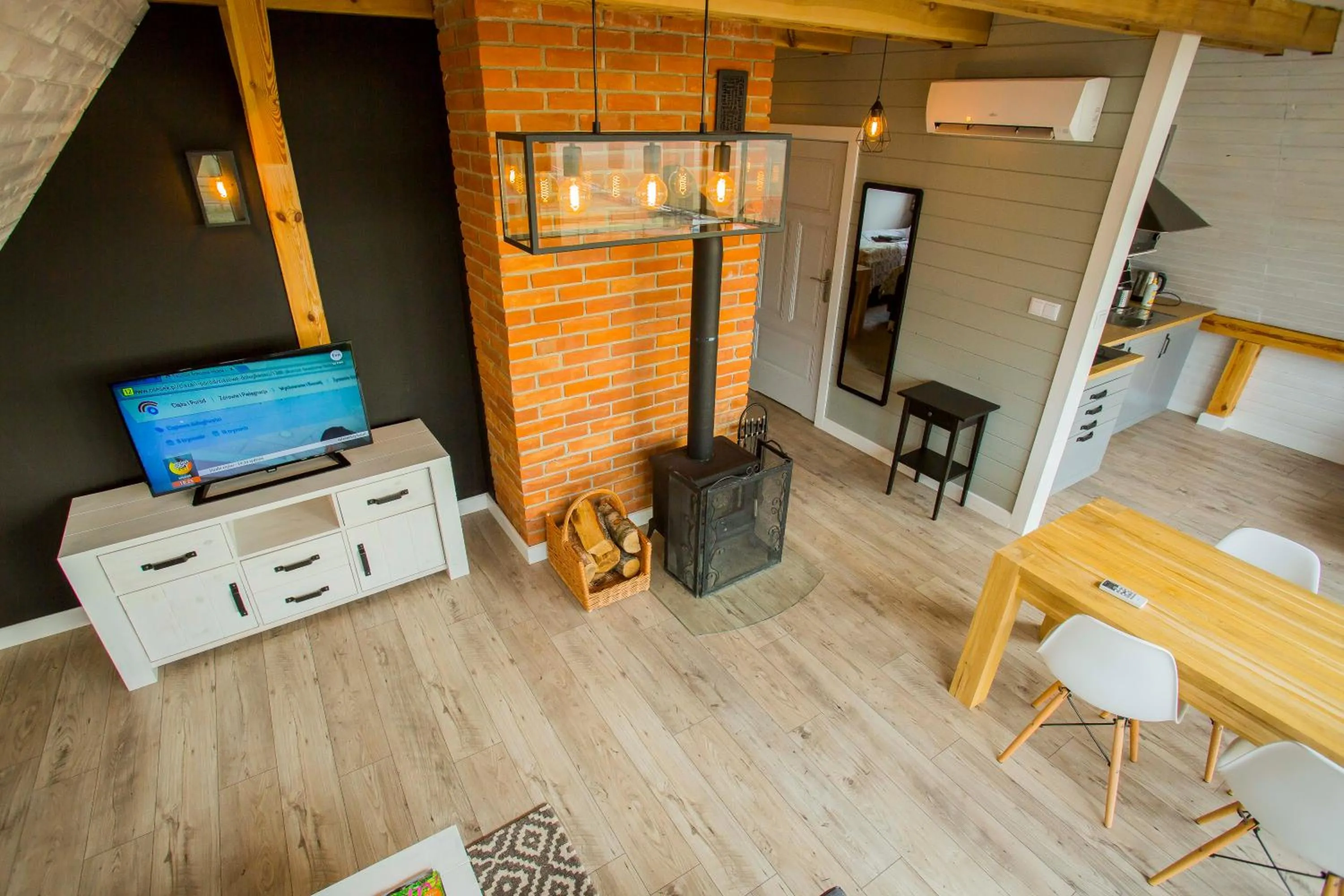 TV and multimedia in Apartamenty Szelągówka, Sun & Snow