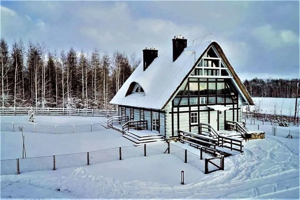 Winter in Apartamenty Szelągówka, Sun & Snow