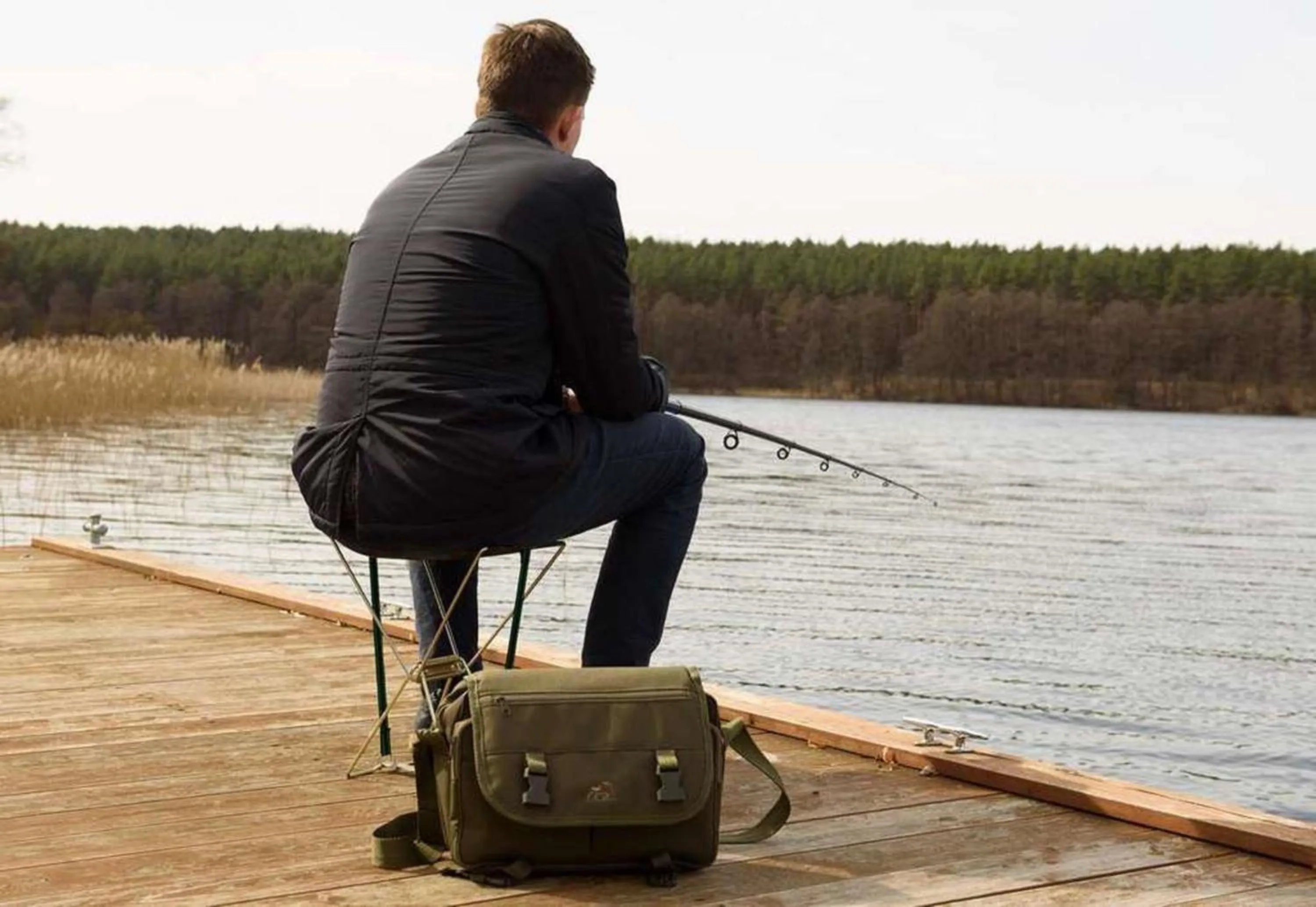 Fishing in Apartamenty Szelągówka, Sun & Snow