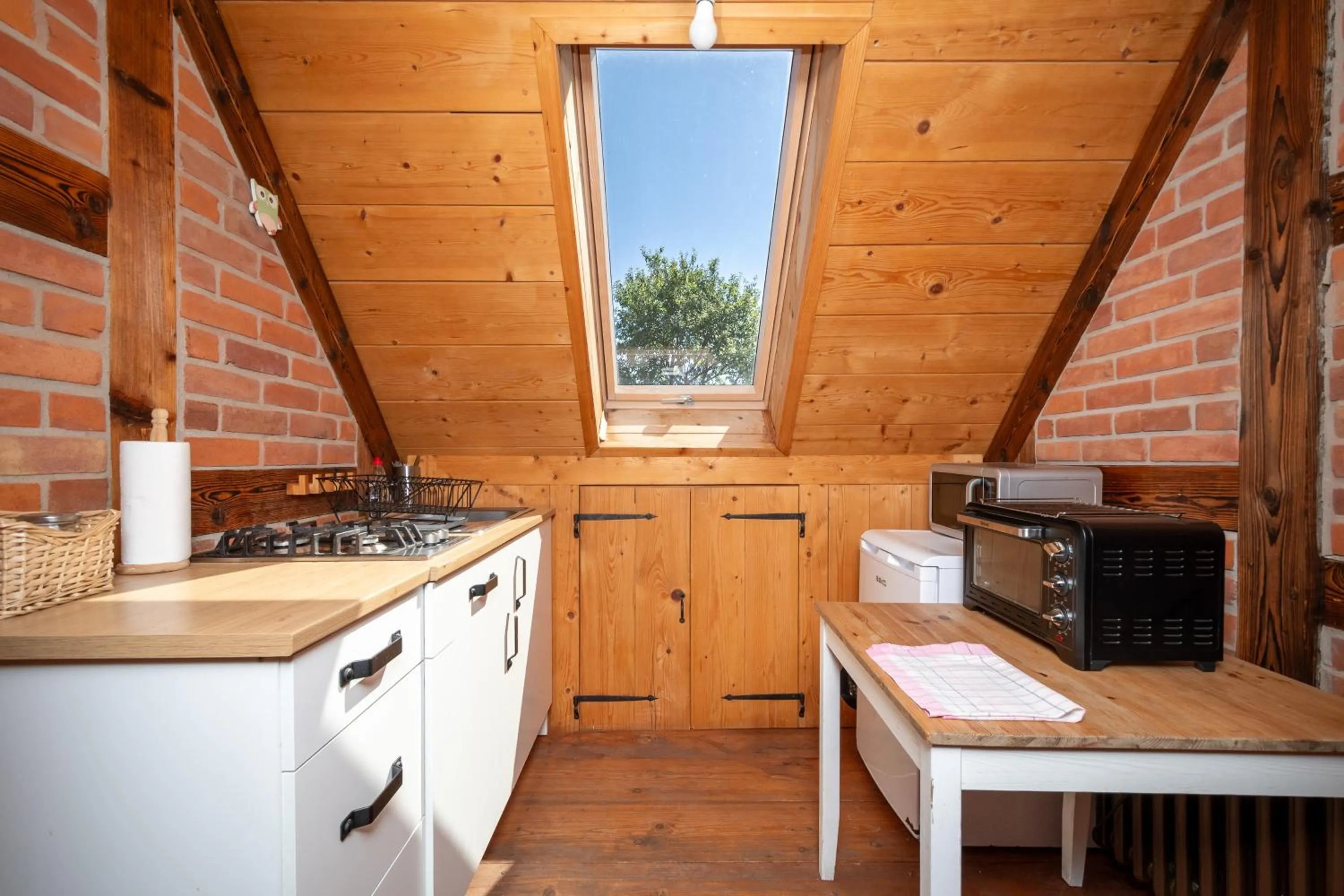 Kitchen or kitchenette in Apartamenty Szelągówka, Sun & Snow