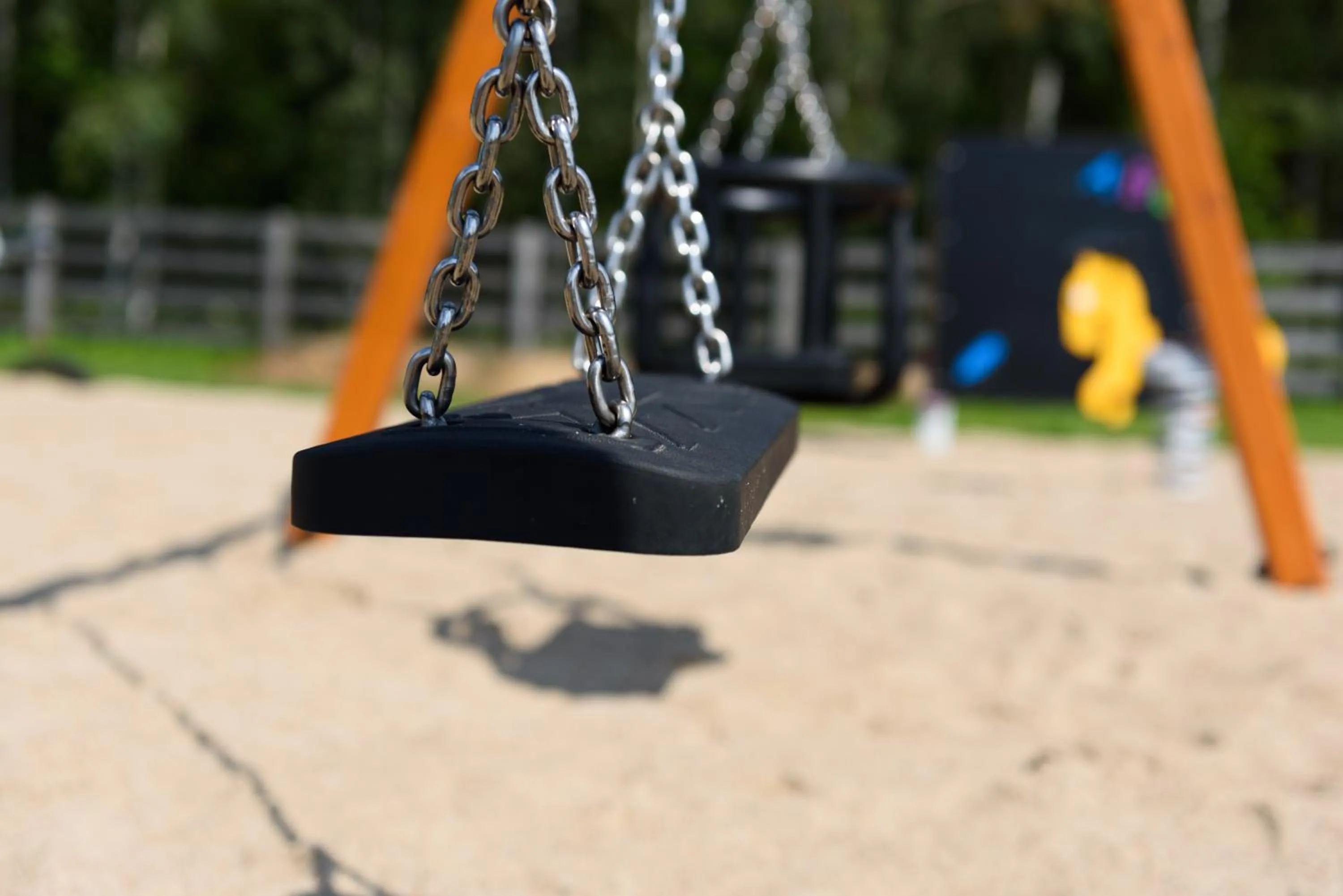 Children play ground in Apartamenty Szelągówka, Sun & Snow