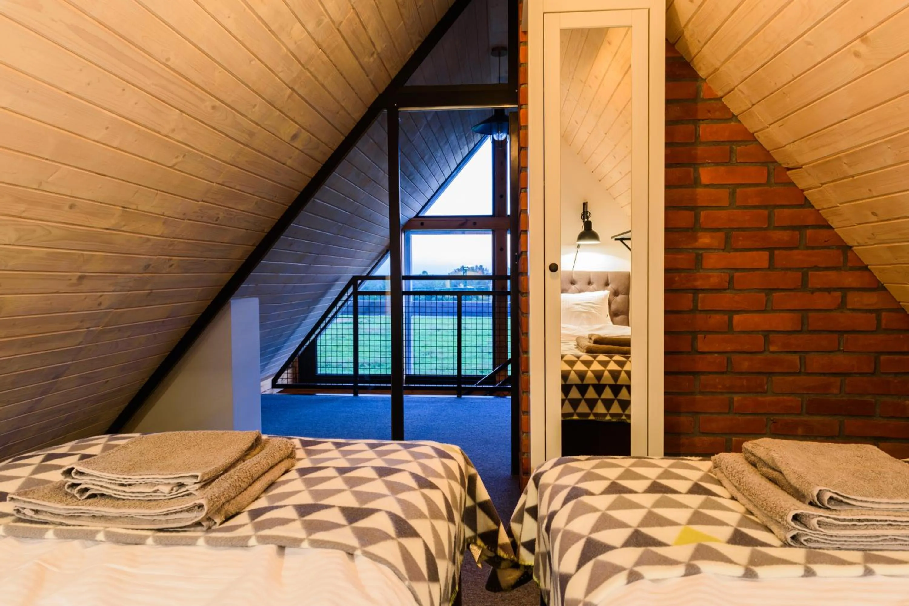 Photo of the whole room, Bed in Apartamenty Szelągówka, Sun & Snow