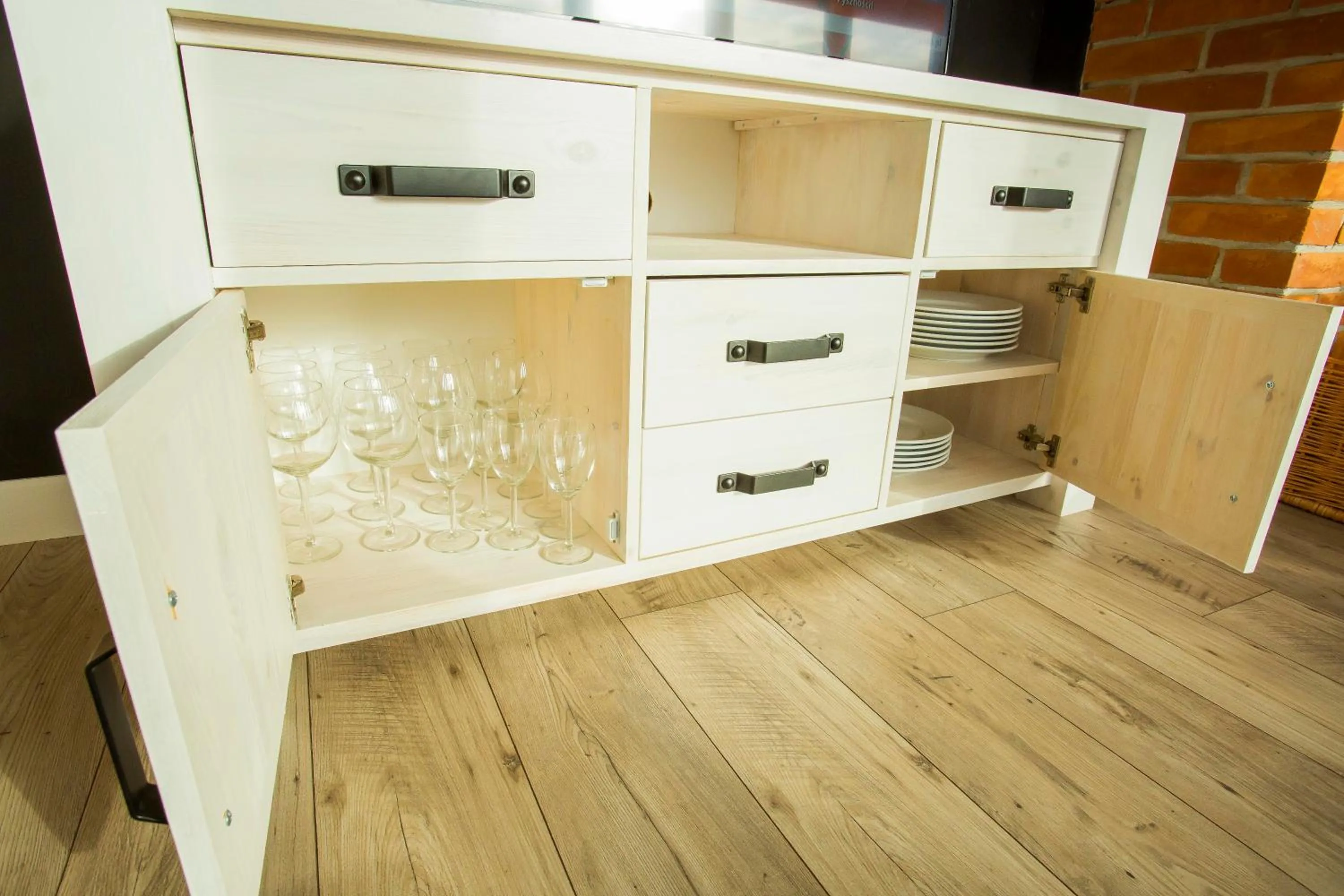 Kitchen or kitchenette in Apartamenty Szelągówka, Sun & Snow