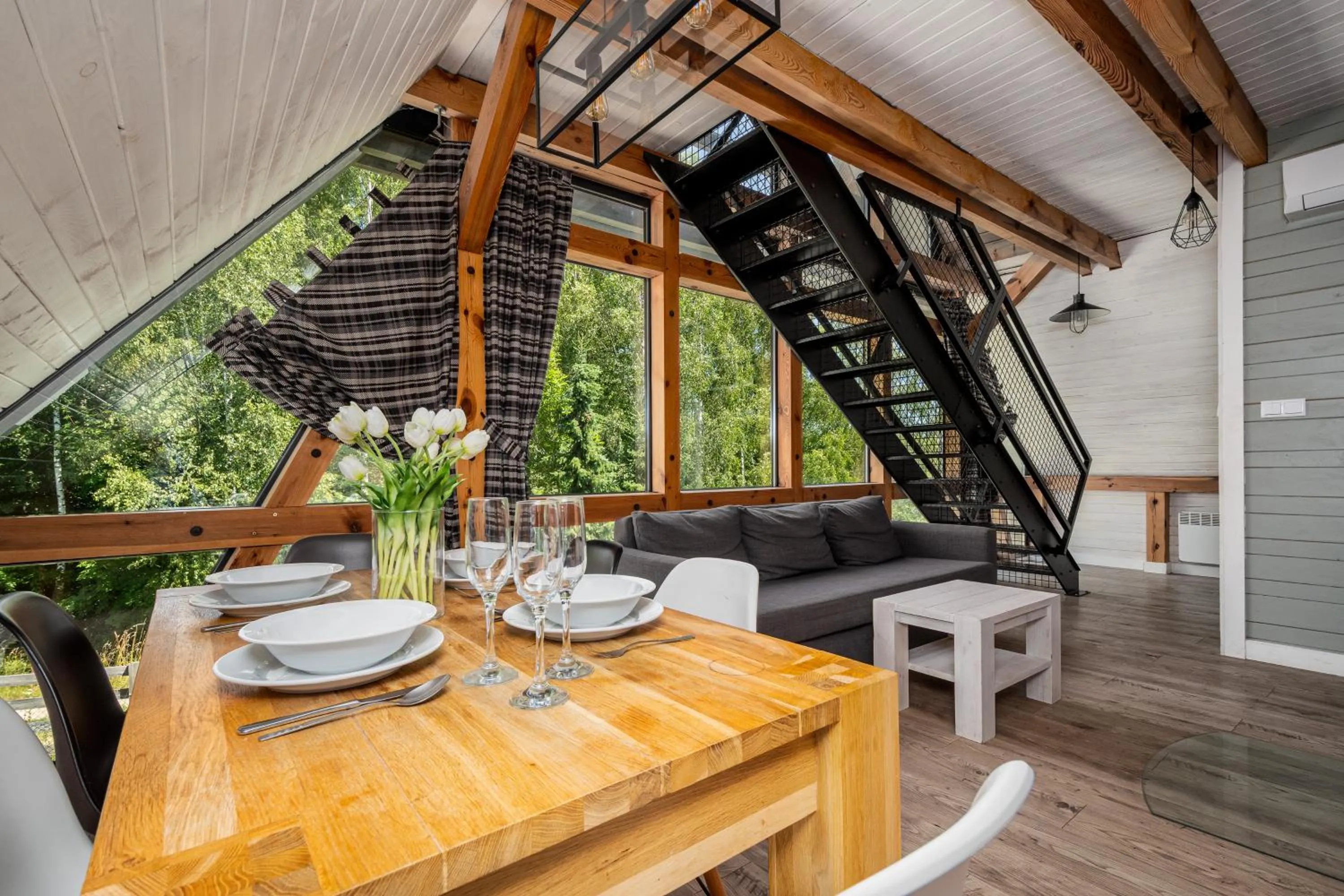 Living room in Apartamenty Szelągówka, Sun & Snow