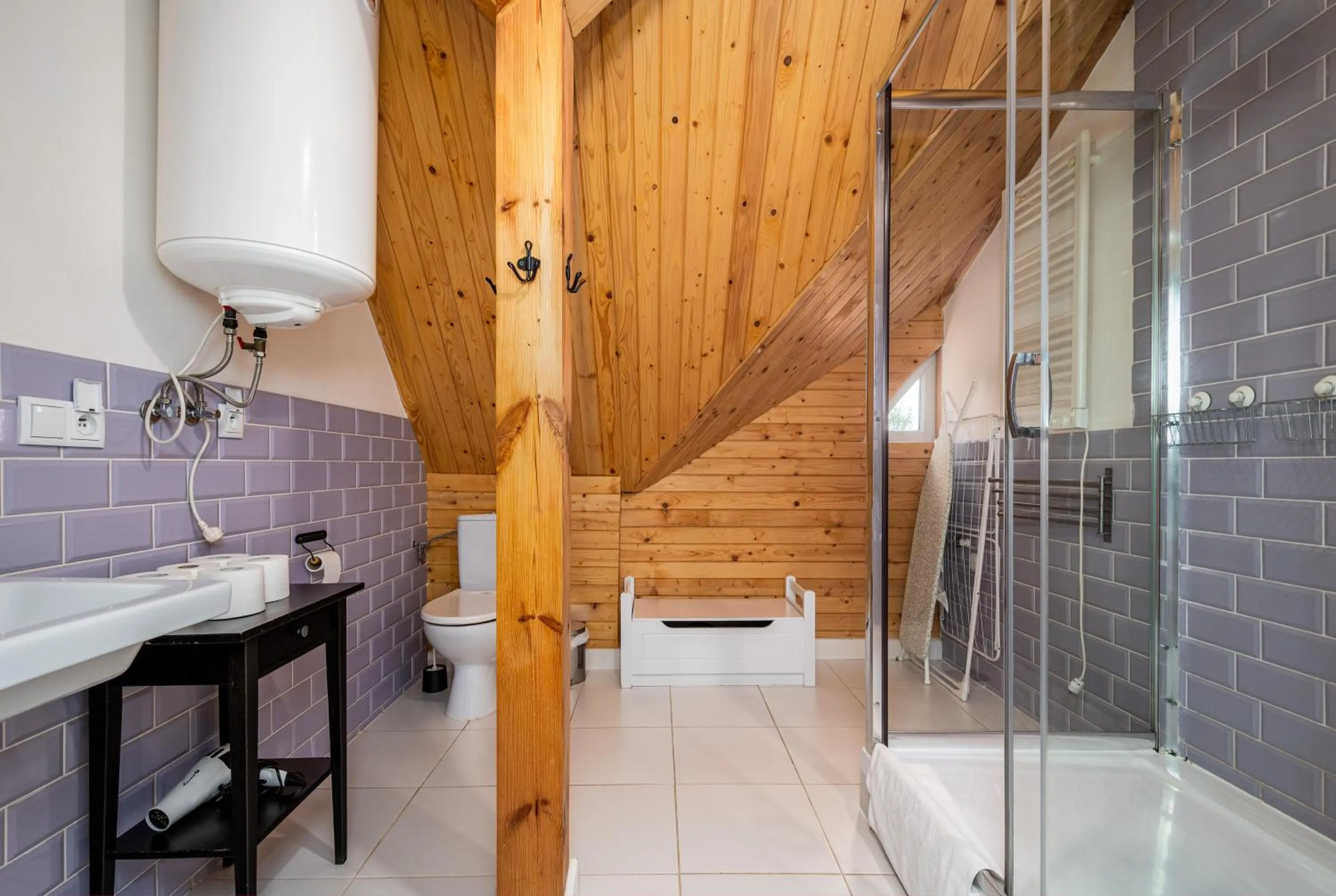 Shower in Apartamenty Szelągówka, Sun & Snow