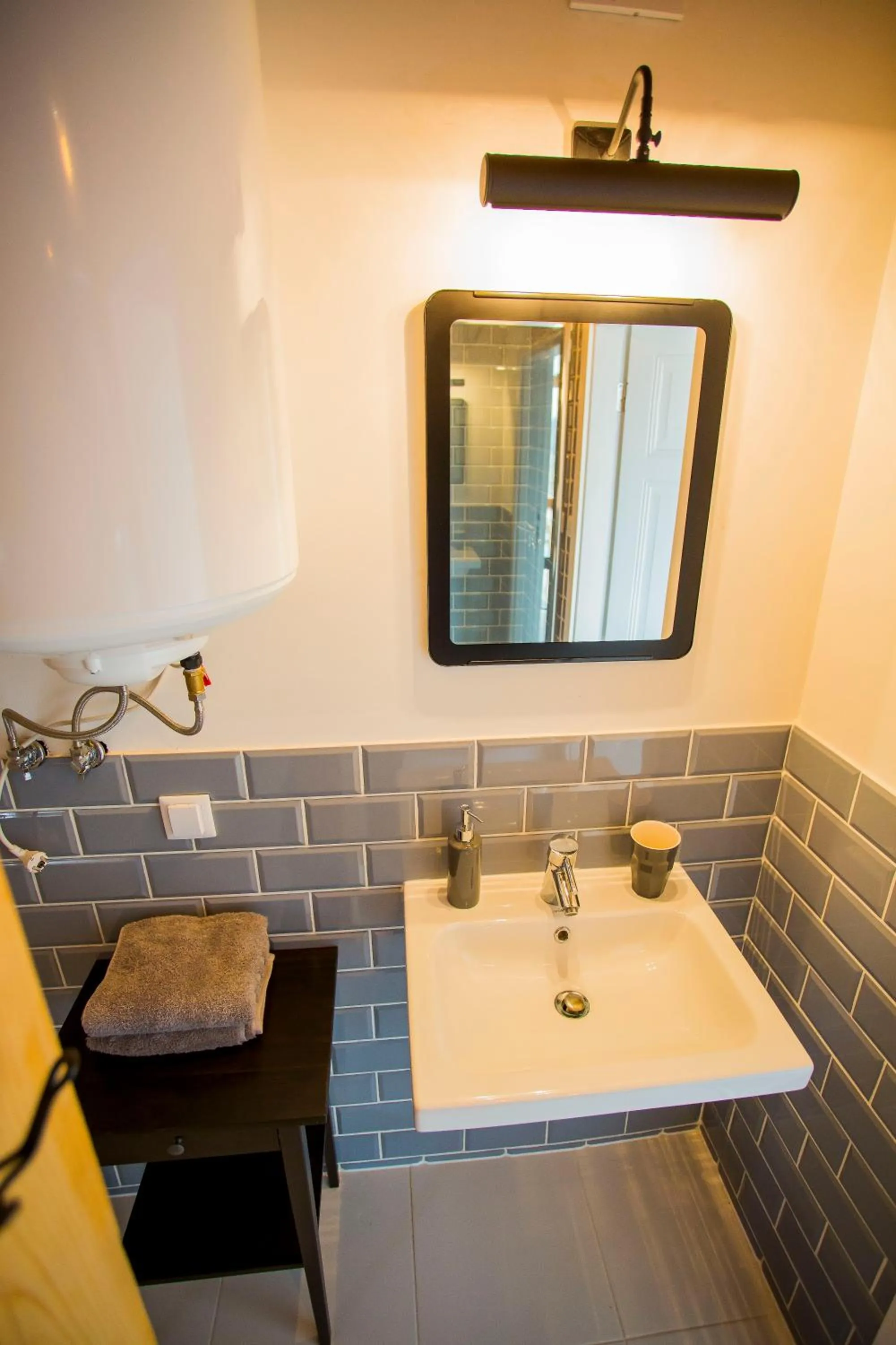 Bathroom in Apartamenty Szelągówka, Sun & Snow