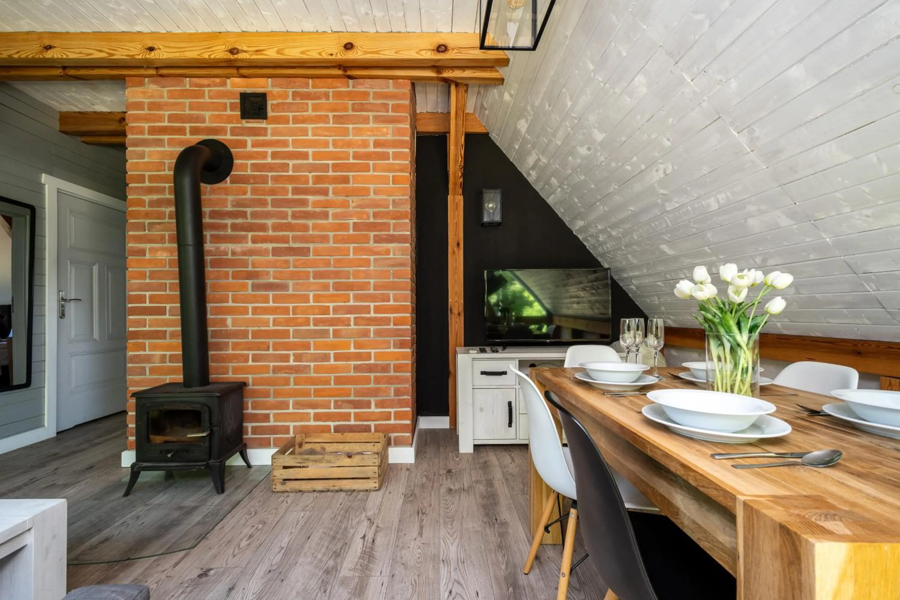 Kitchen or kitchenette in Apartamenty Szelągówka, Sun & Snow