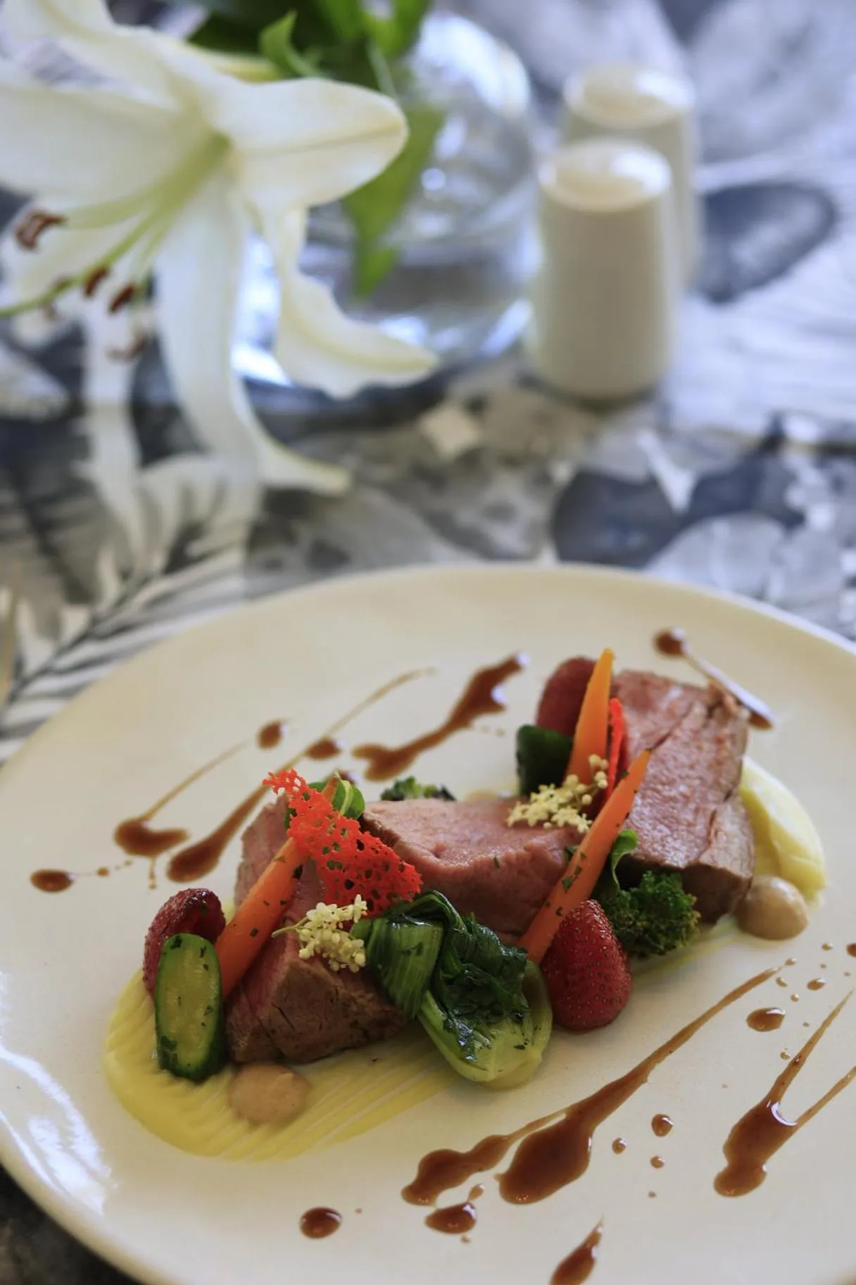 Restaurant/places to eat in Fairlawns Boutique Hotel & Spa
