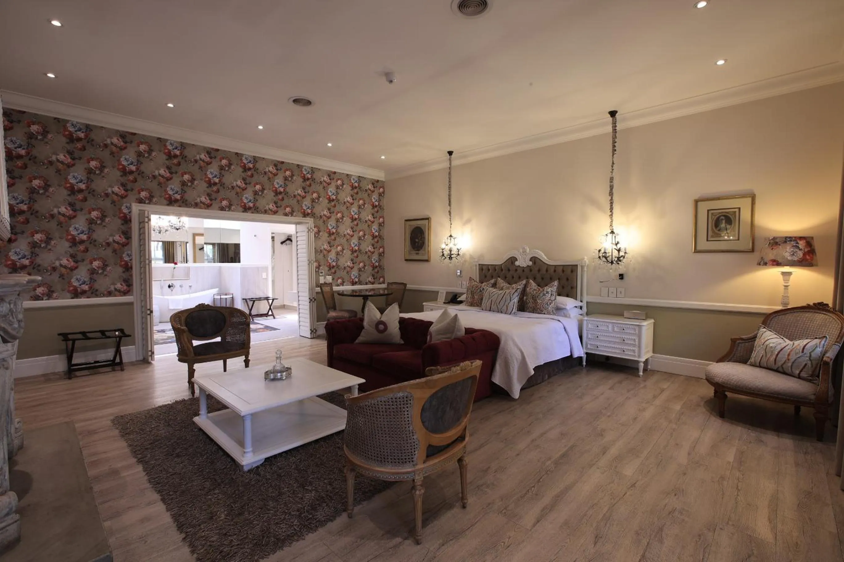 Bedroom in Fairlawns Boutique Hotel & Spa