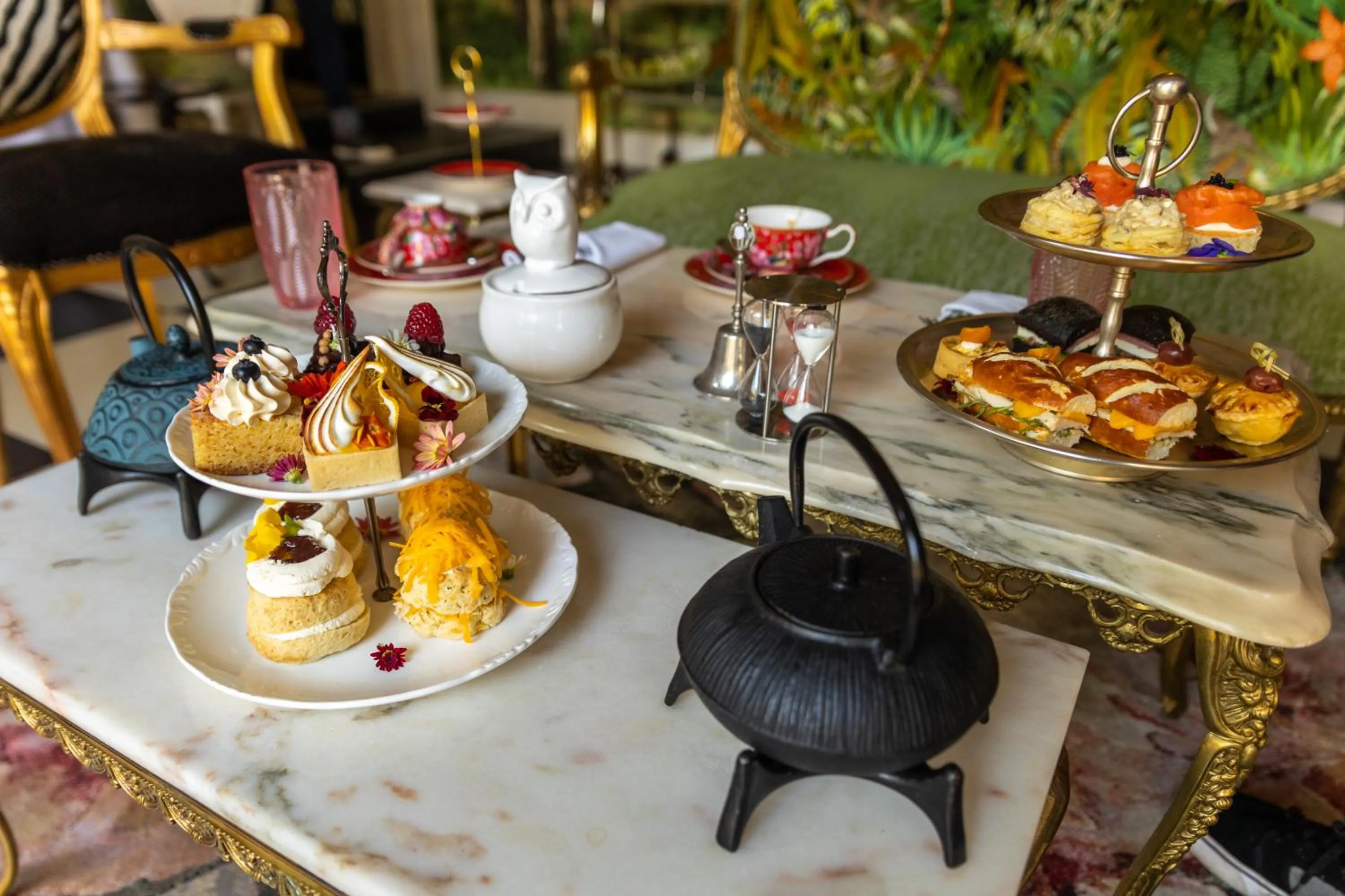 Restaurant/places to eat in Fairlawns Boutique Hotel & Spa